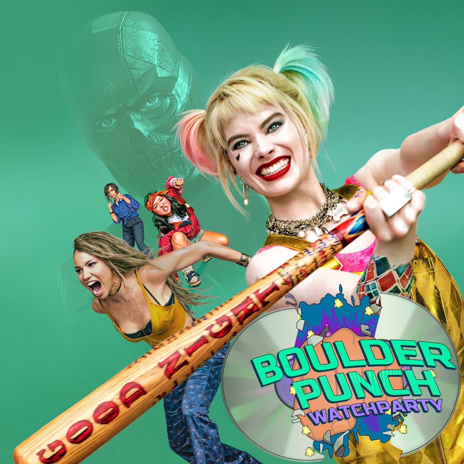 EP 37 - BIRDS OF PREY (AND THE FANTABULOUS EMANCIPATION OF ONE HARLEY QUINN) (2020) episode artwork