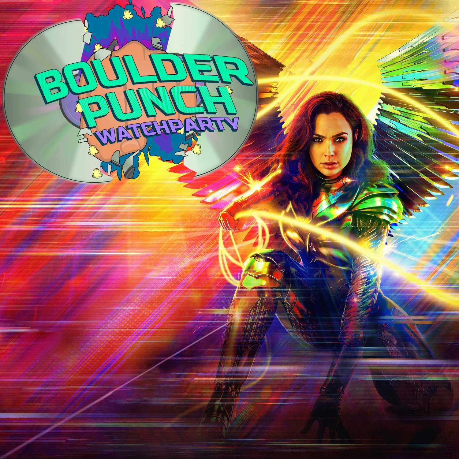 EP 38 - WONDER WOMAN 1984 (2020) episode artwork