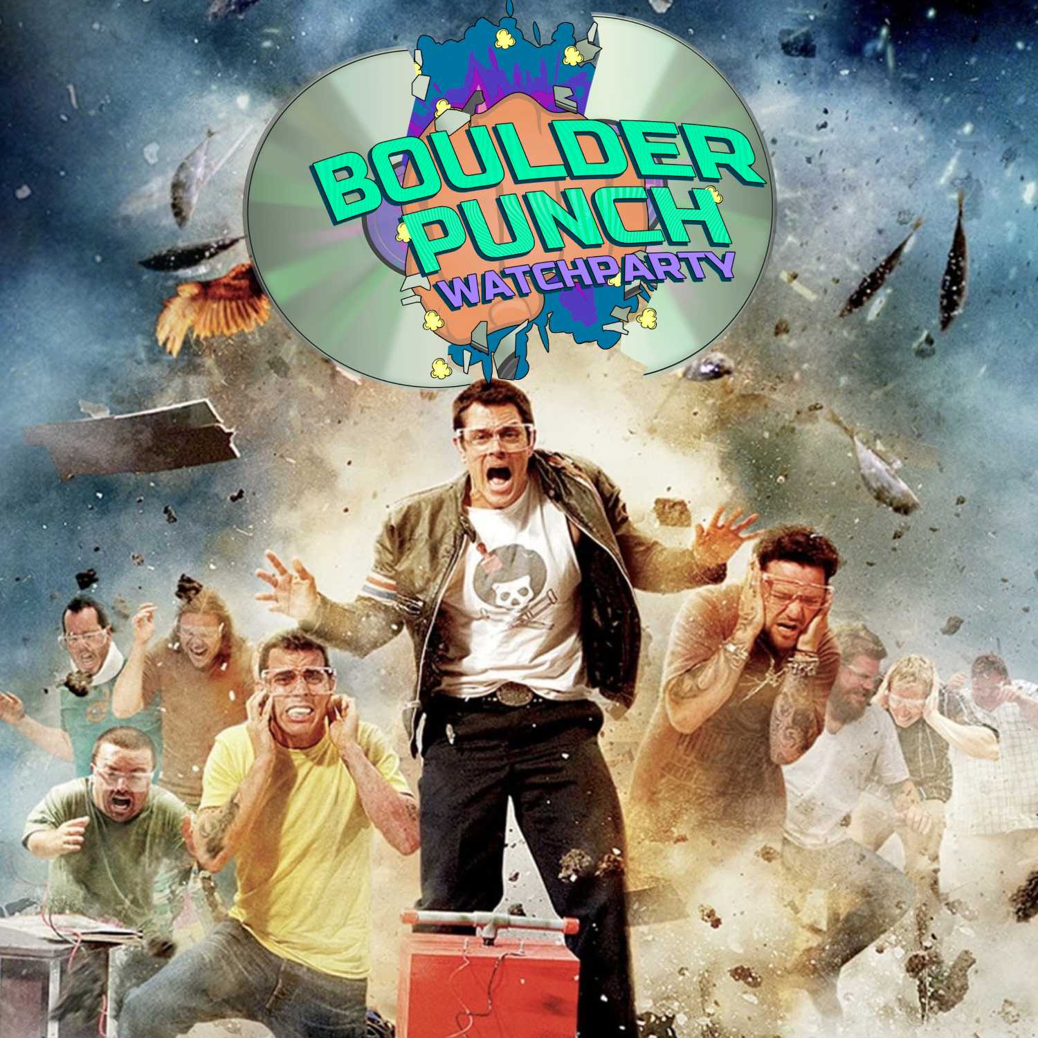 Boulder Punch Watchparty