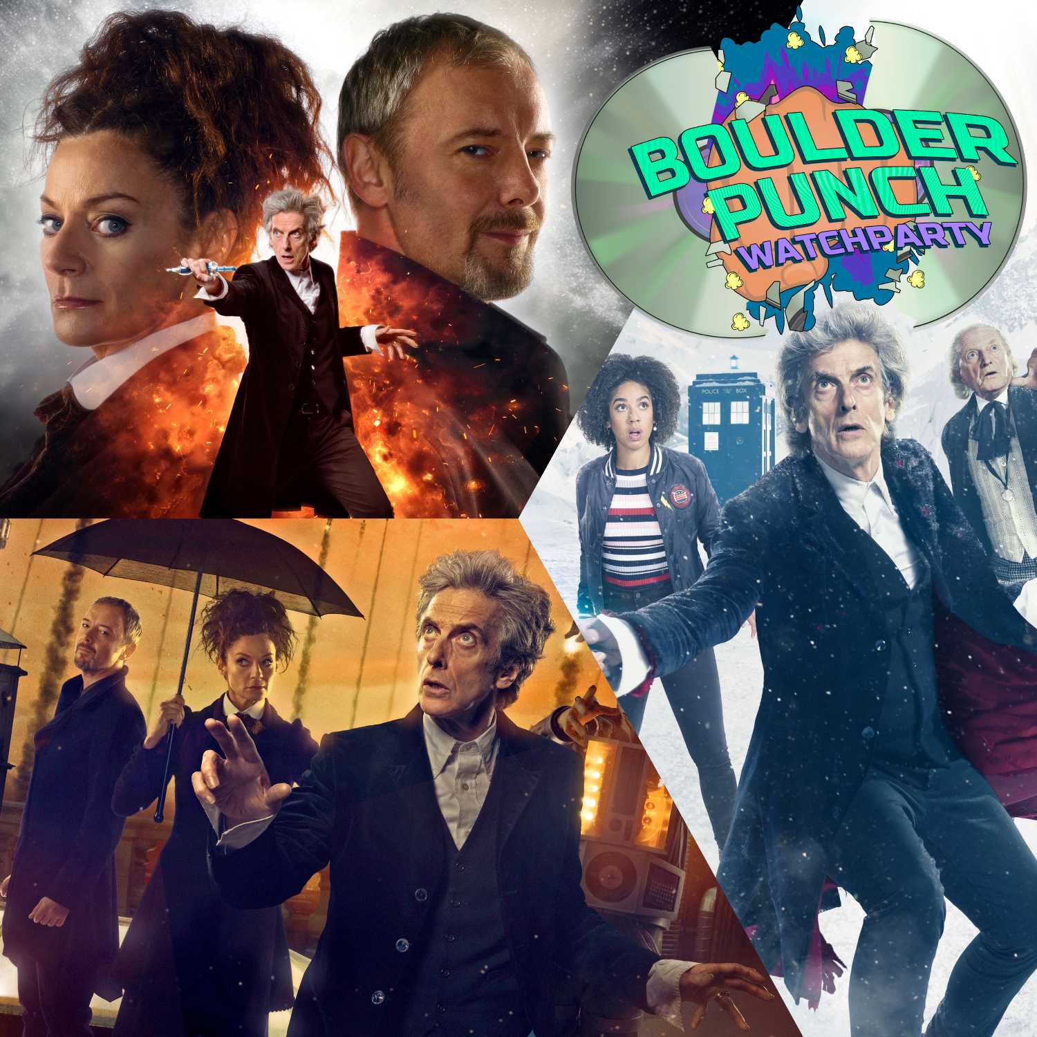 EP 65 - DOCTOR WHO: WORLD ENOUGH AND TIME, THE DOCTOR FALLS, AND TWICE UPON A TIME (2017) episode artwork