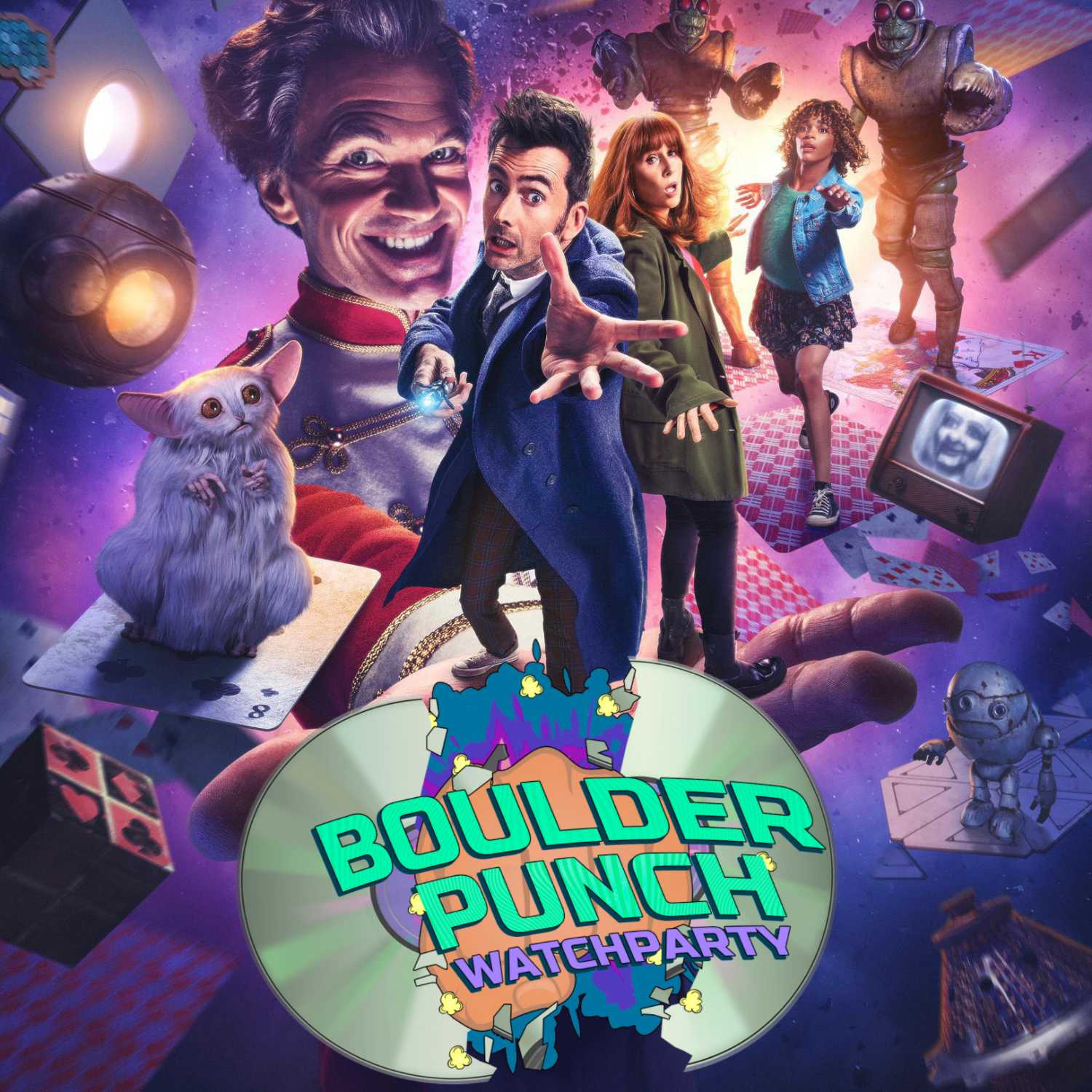 Boulder Punch Watchparty