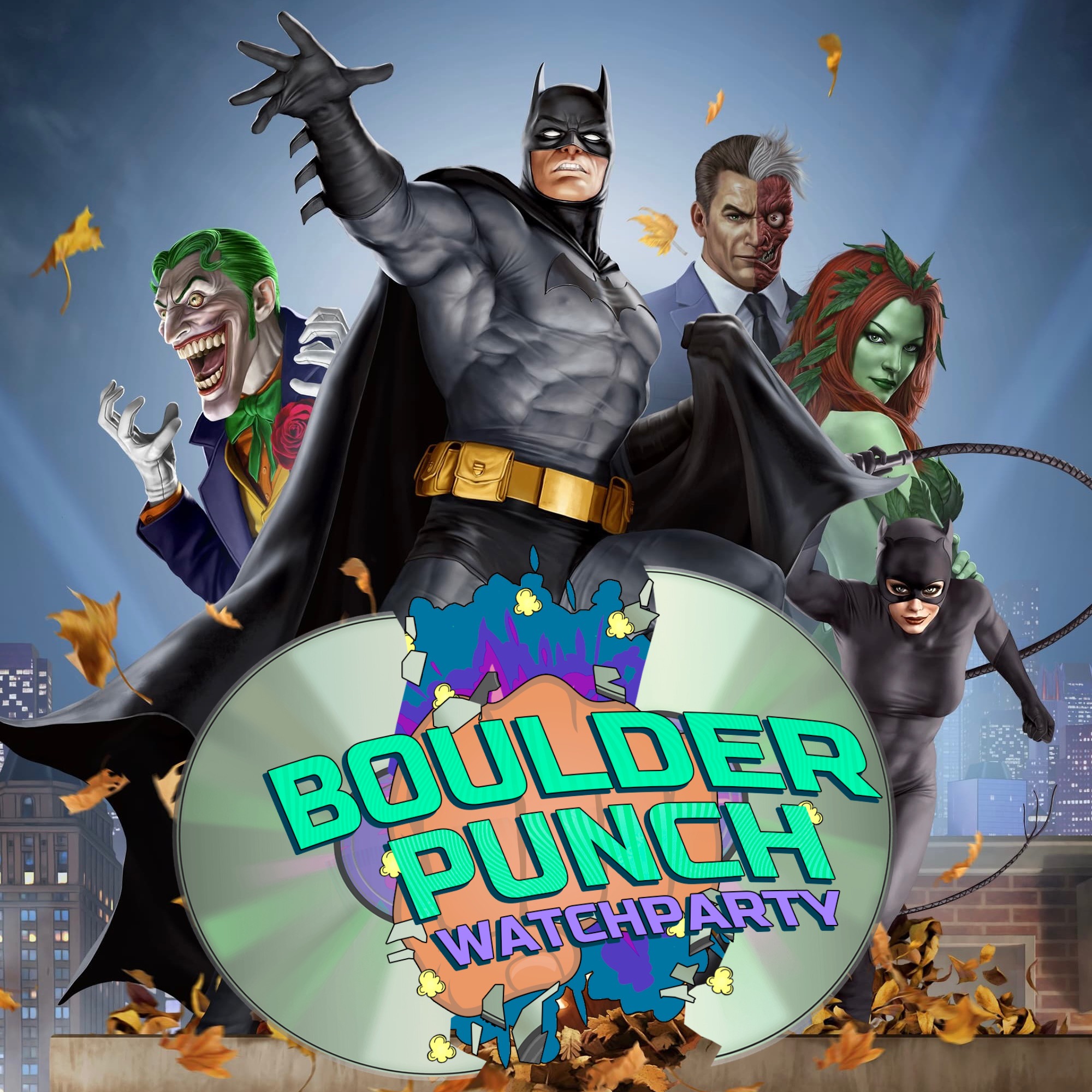 EP 105 - BATMAN: THE LONG HALLOWEEN, PT. I & II (2021) episode artwork