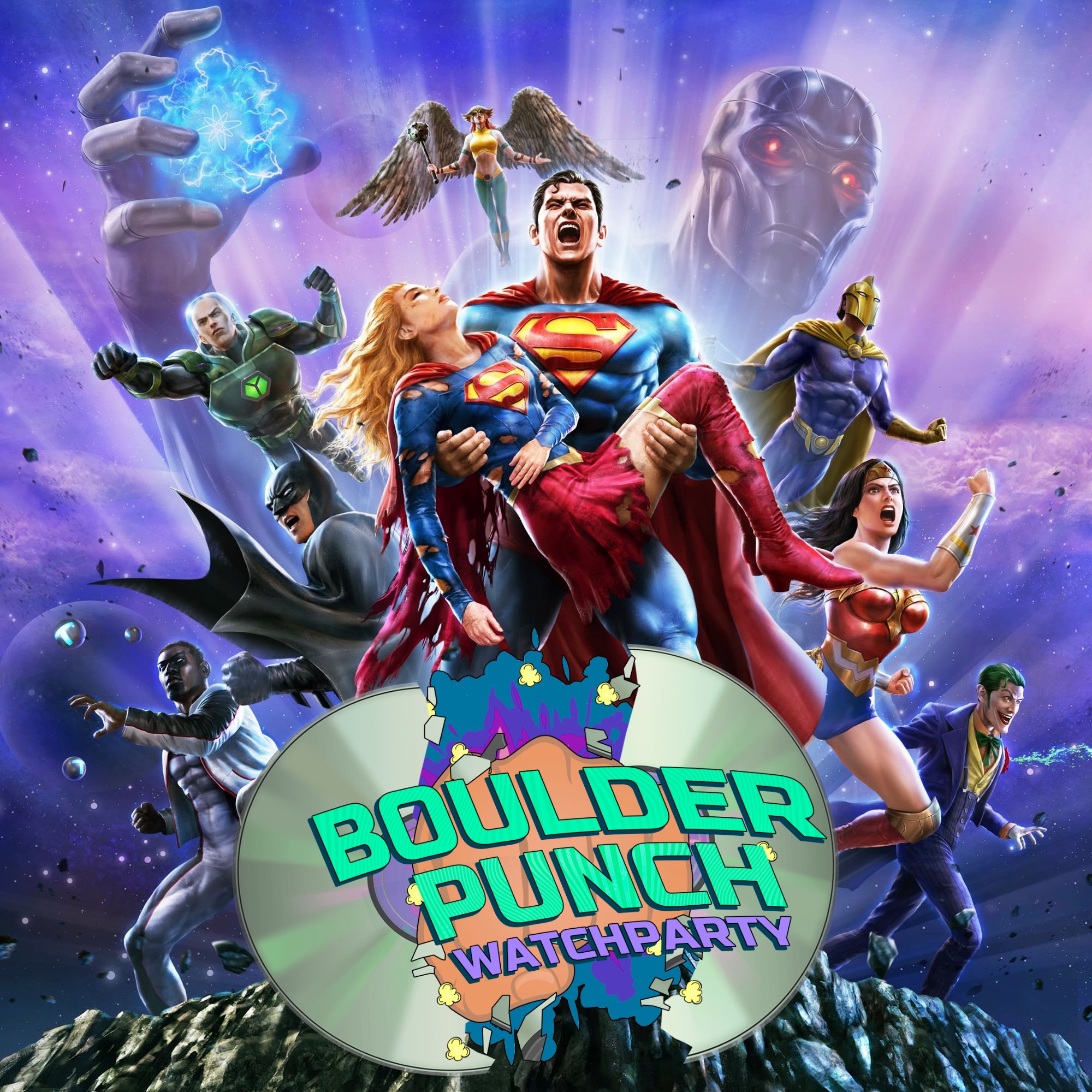 EP 108 - JUSTICE LEAGUE: CRISIS ON INFINITE EARTHS TRILOGY (2024) episode artwork