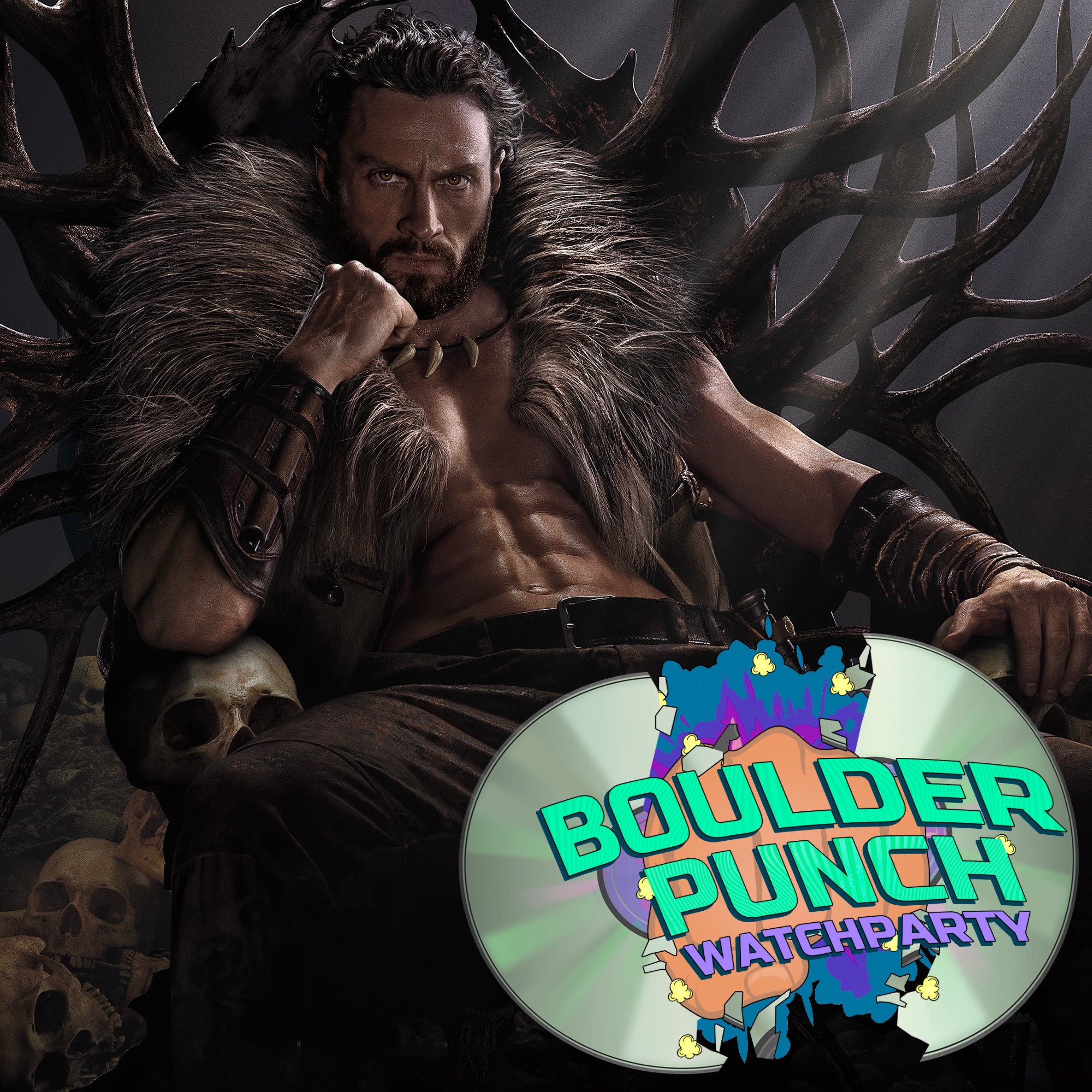 EP 123 - KRAVEN THE HUNTER (2024) (ft. @gwenstacying) episode artwork