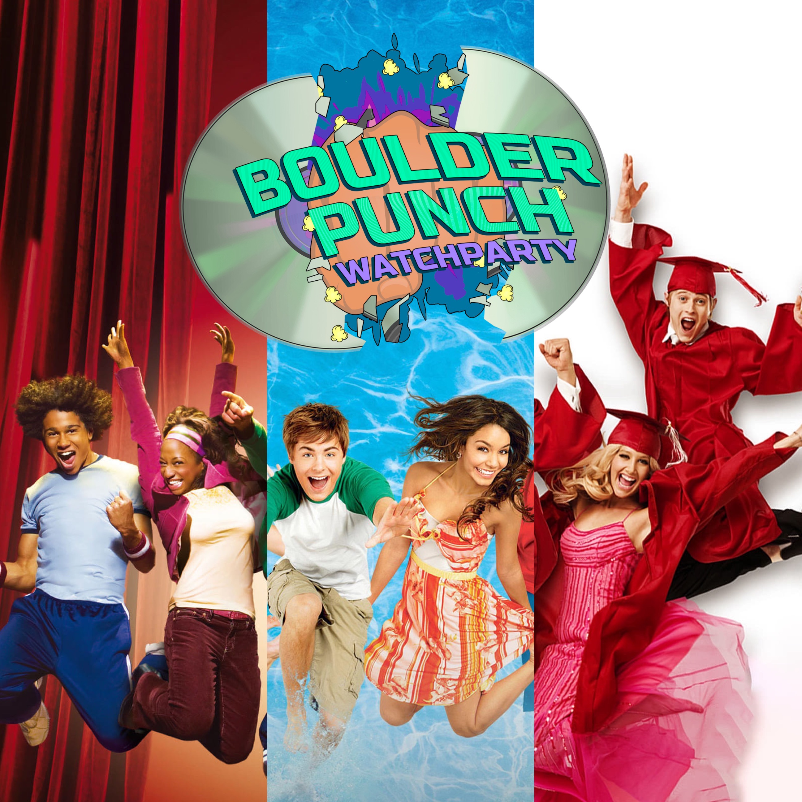 EP 129 - HIGH SCHOOL MUSICAL TRILOGY (2006, 2007, 2008) (ft. @gwenstacying) episode artwork