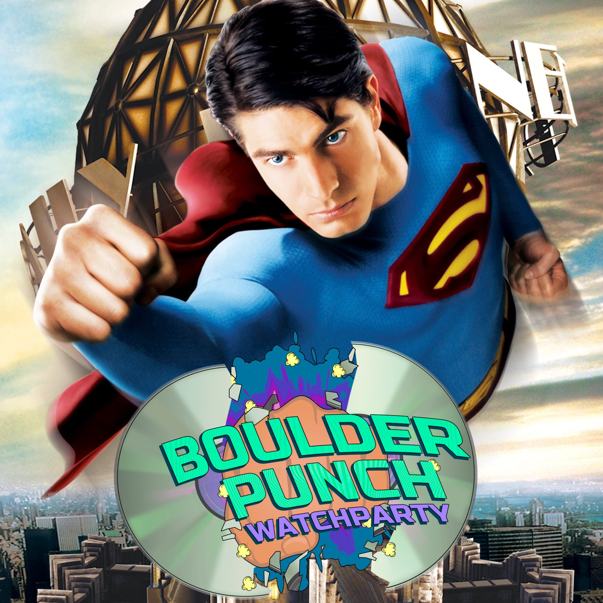 EP 143 - SUPERMAN RETURNS (2006) episode artwork
