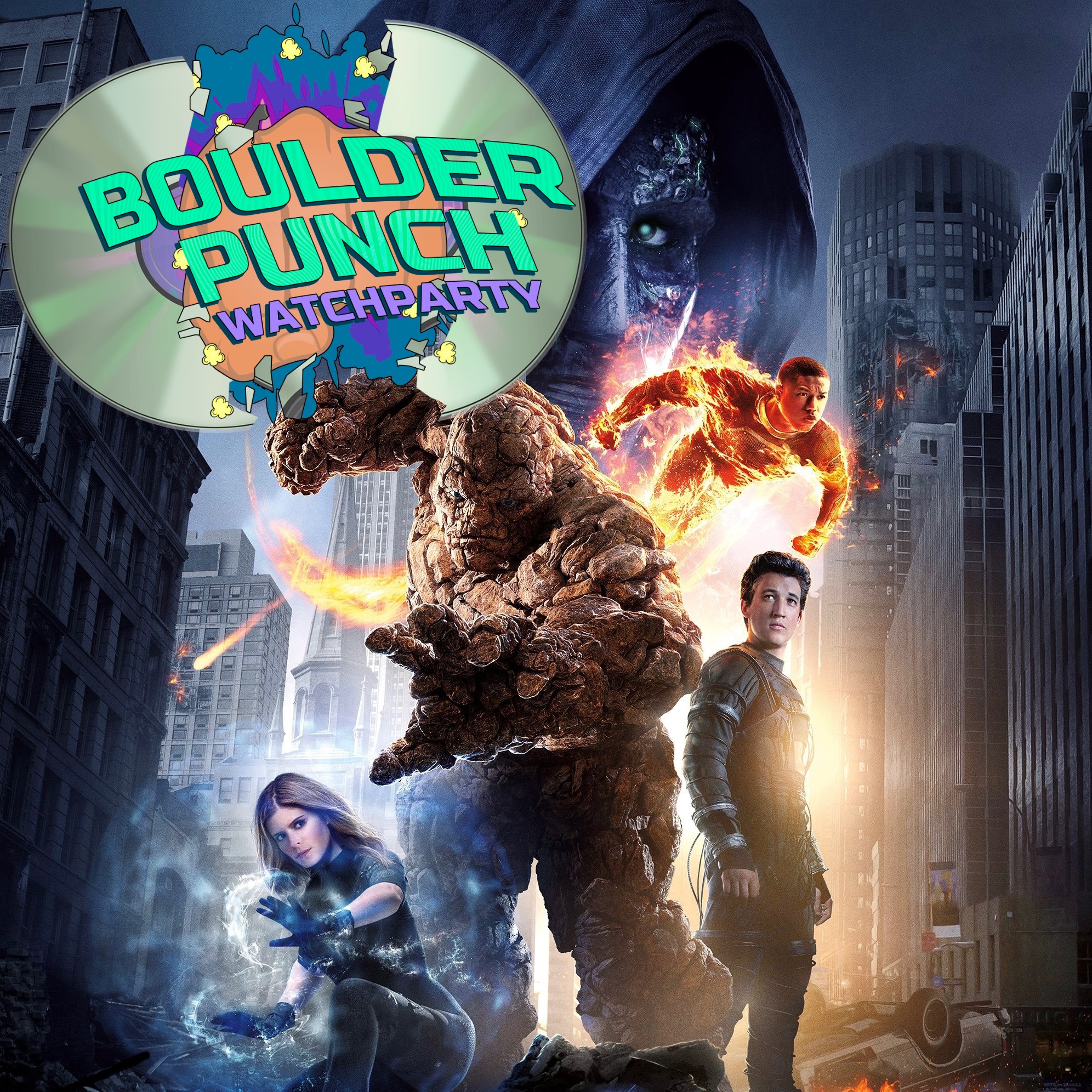 Boulder Punch Watchparty