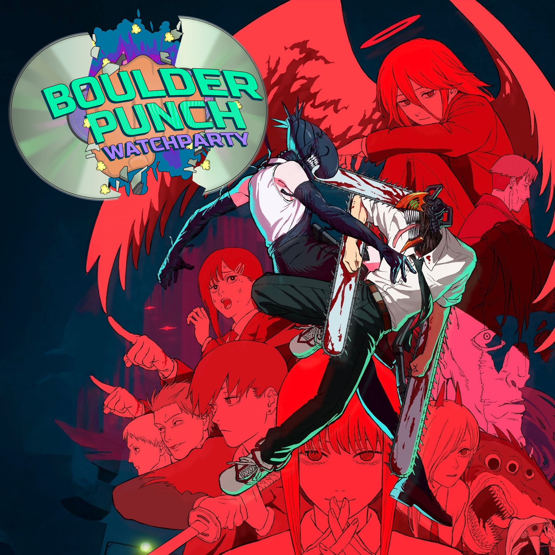 Boulder Punch Watchparty