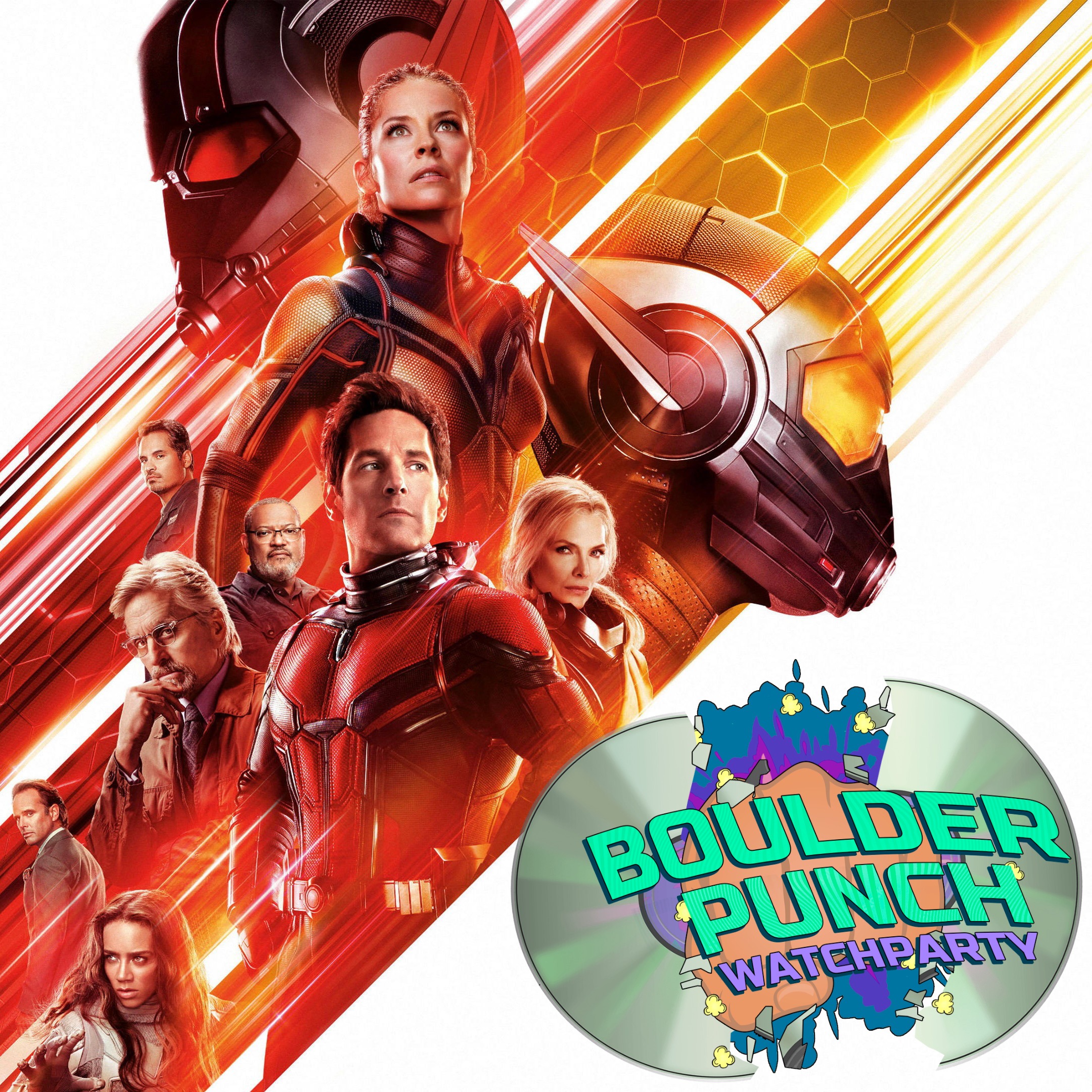 EP 180 - ANT-MAN AND THE WASP (2018) episode artwork