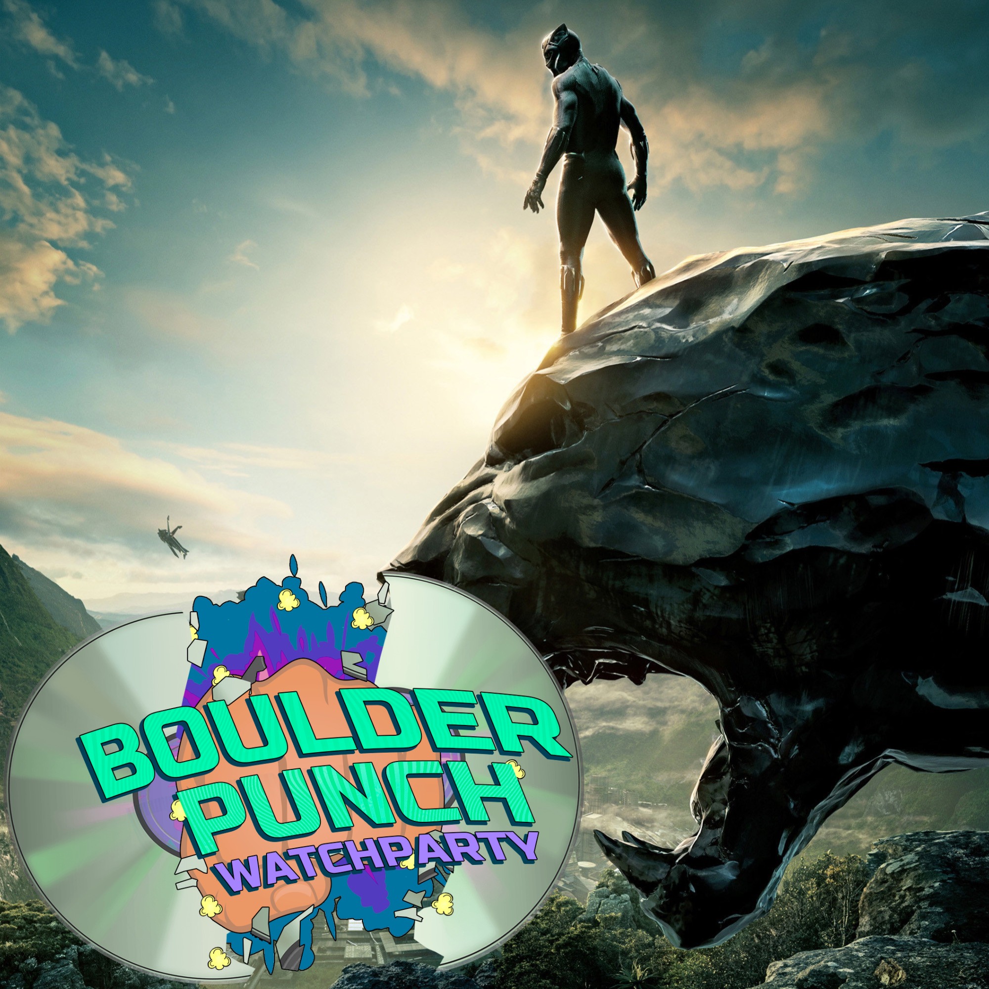 EP 179 - BLACK PANTHER (2018) episode artwork