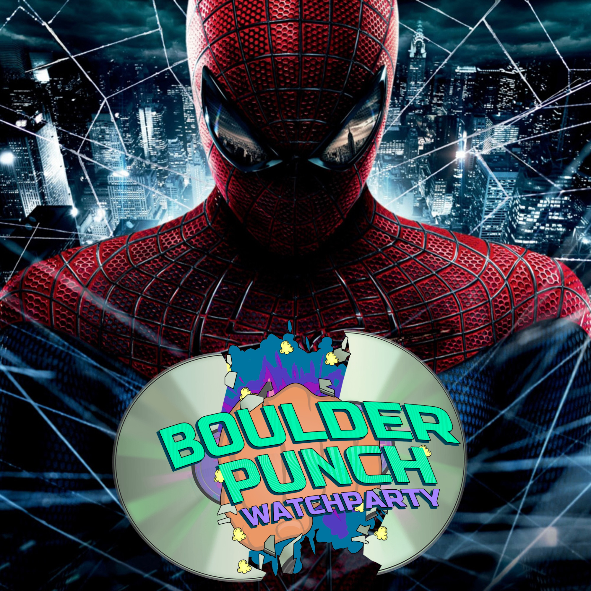 EP 187 - THE AMAZING SPIDER-MAN (2012) episode artwork