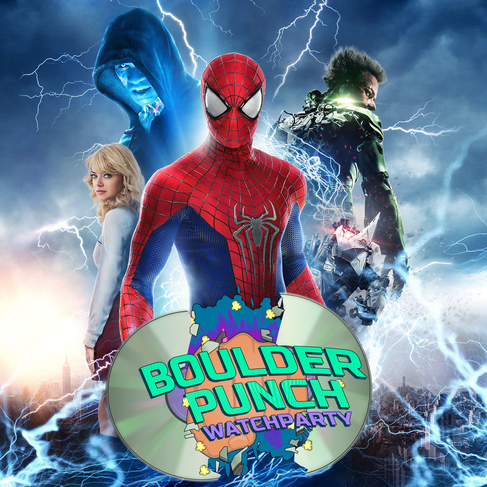EP 188 - THE AMAZING SPIDER-MAN 2 (2014) episode artwork