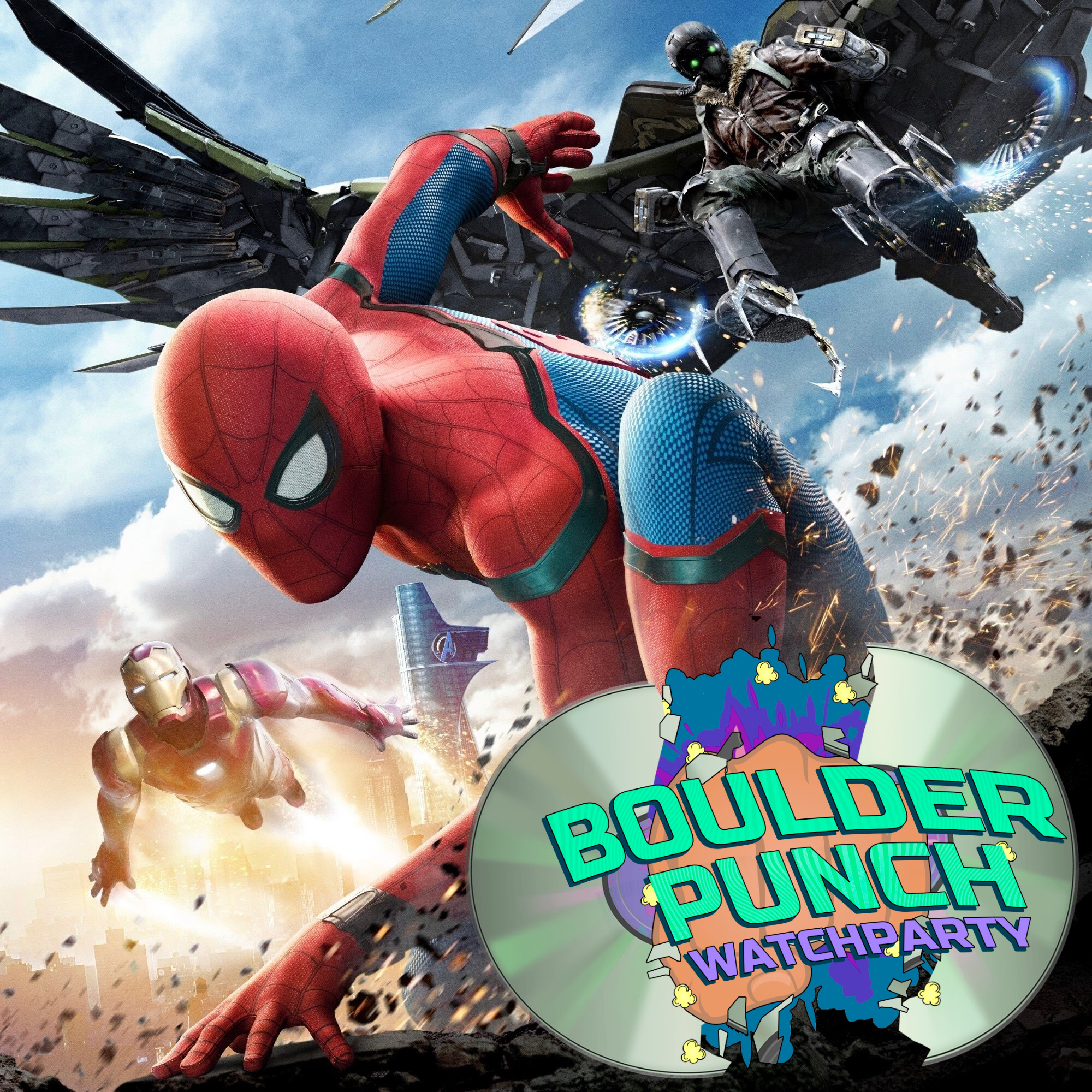EP 189 - SPIDER-MAN: HOMECOMING (2017) episode artwork
