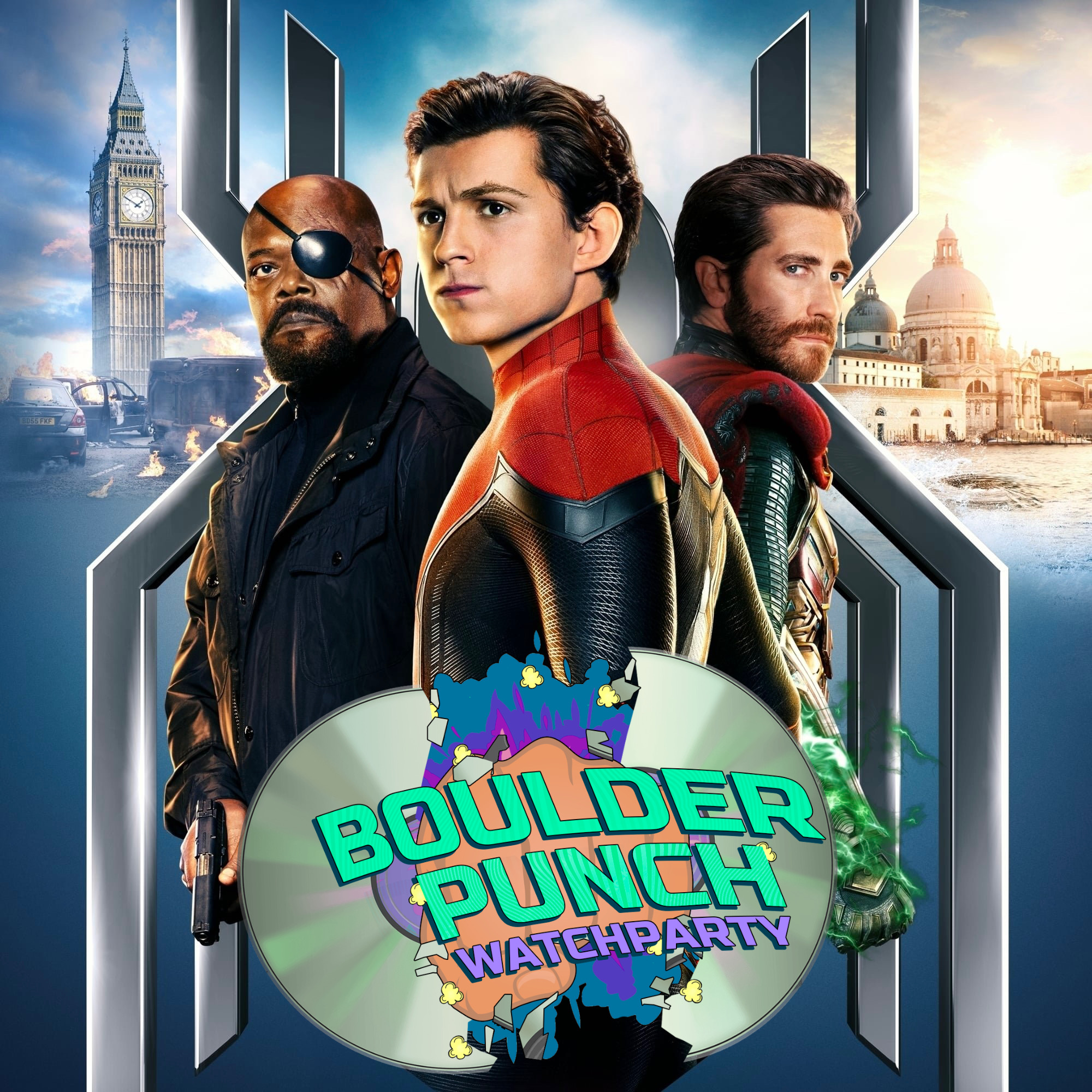 EP 190 - SPIDER-MAN: FAR FROM HOME (2019) episode artwork