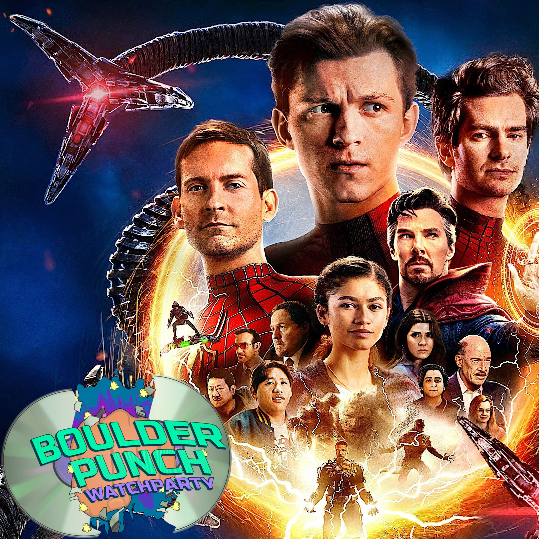 EP 191 - SPIDER-MAN: NO WAY HOME (EXTENDED VERSION) (2021) episode artwork