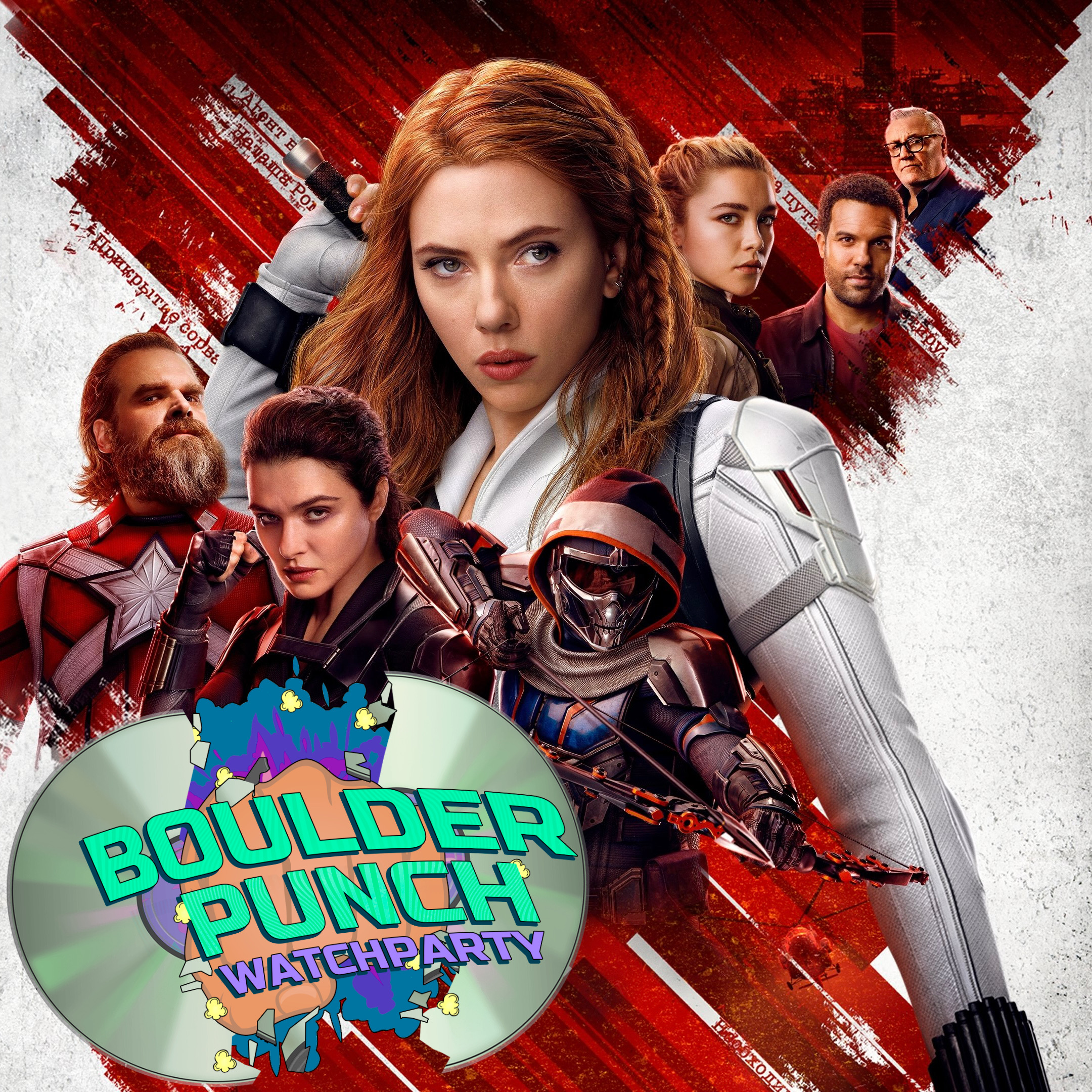 EP 194 - BLACK  WIDOW (2021) episode artwork