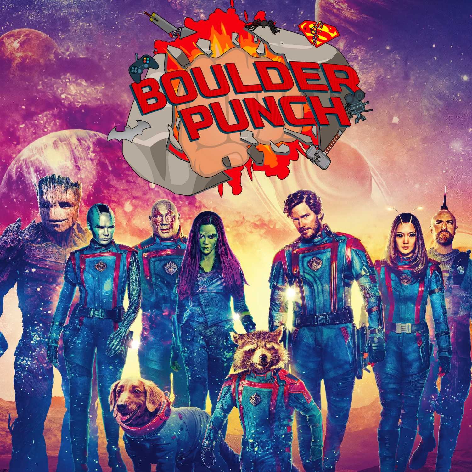 Boulder Punch Podcast