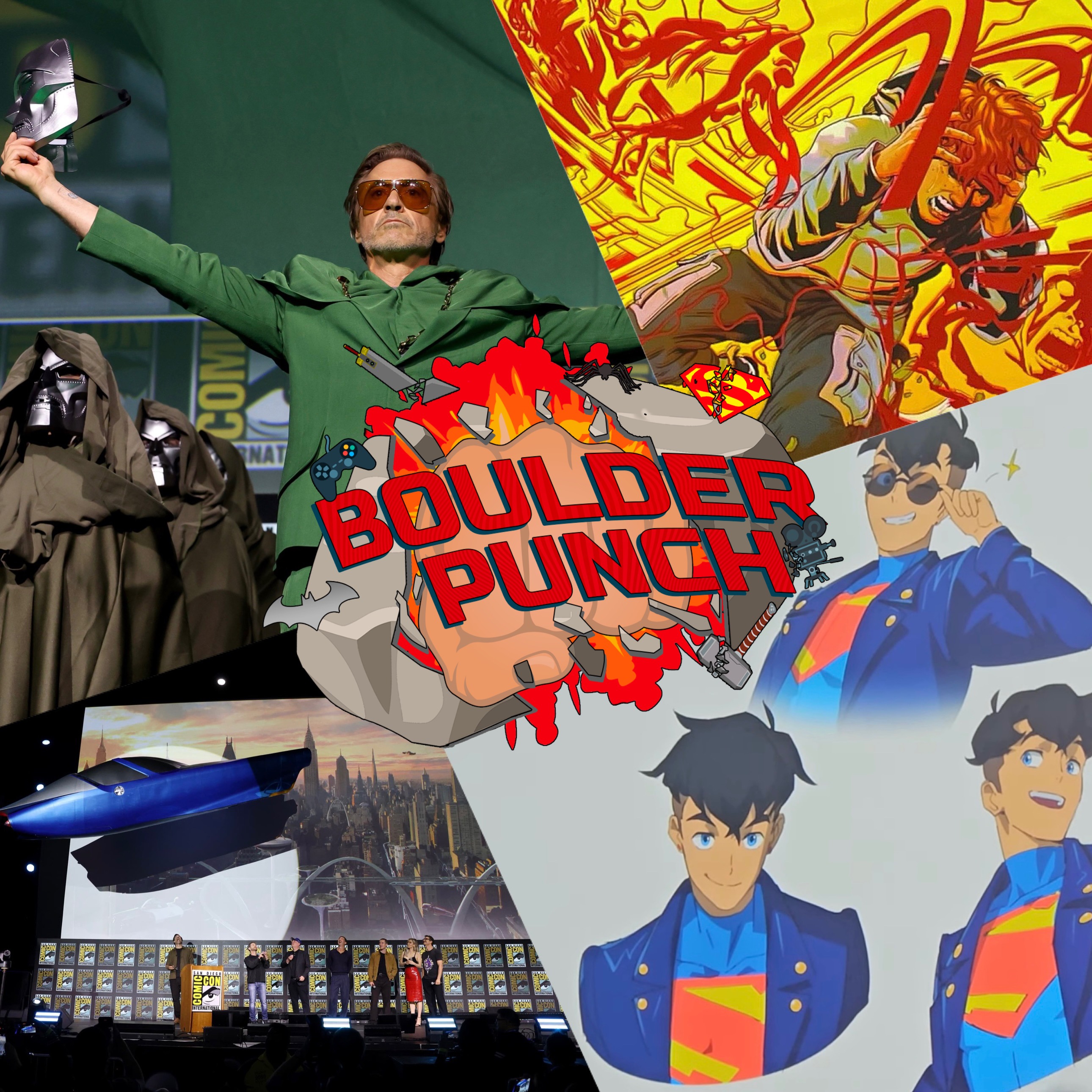 Boulder Punch Podcast