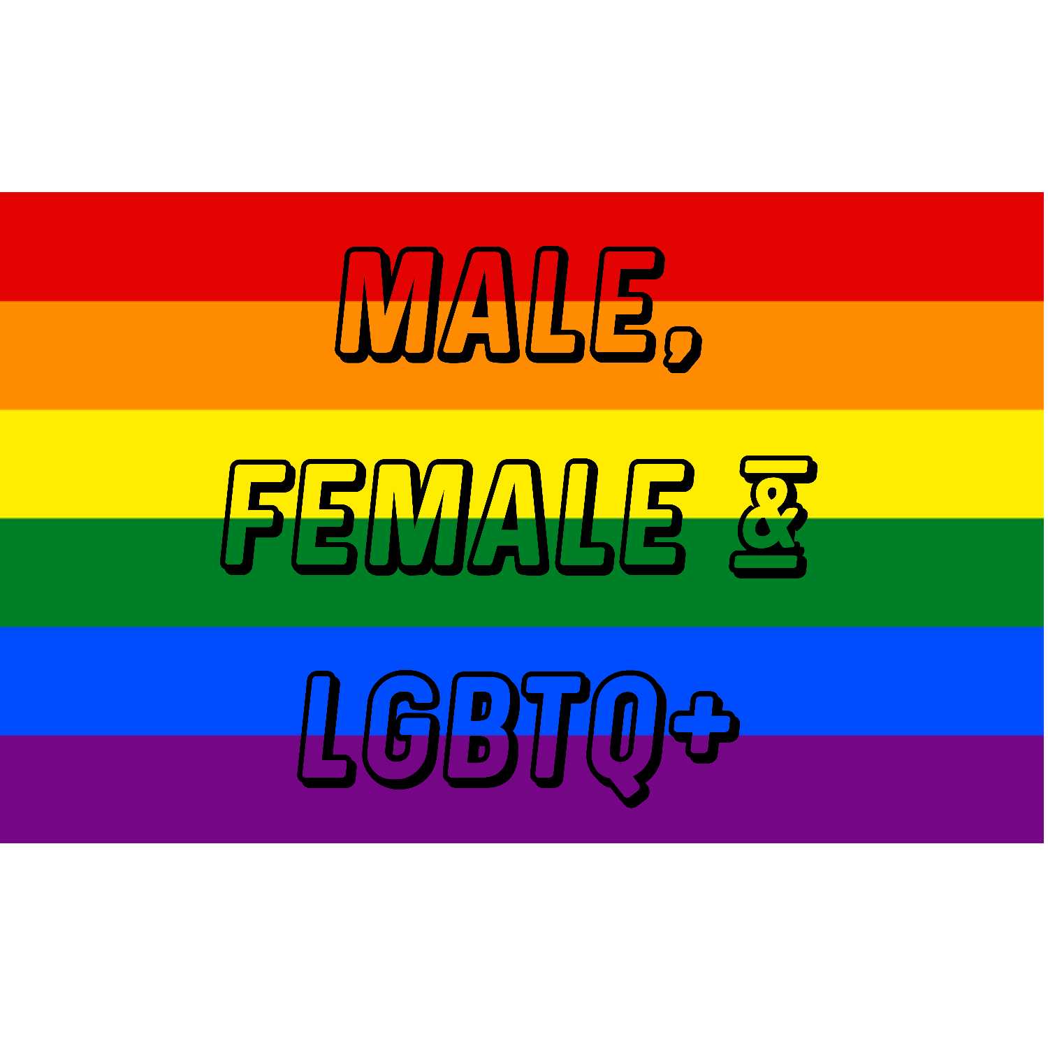 Male and Female