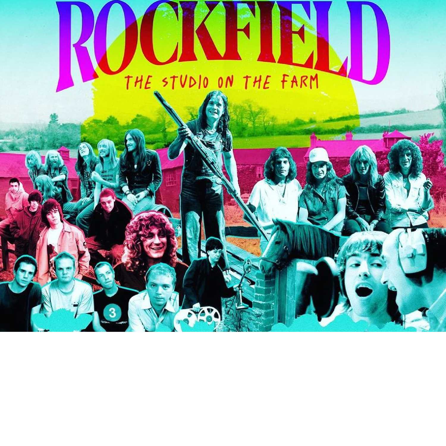 The Music of Rockfield Studios
