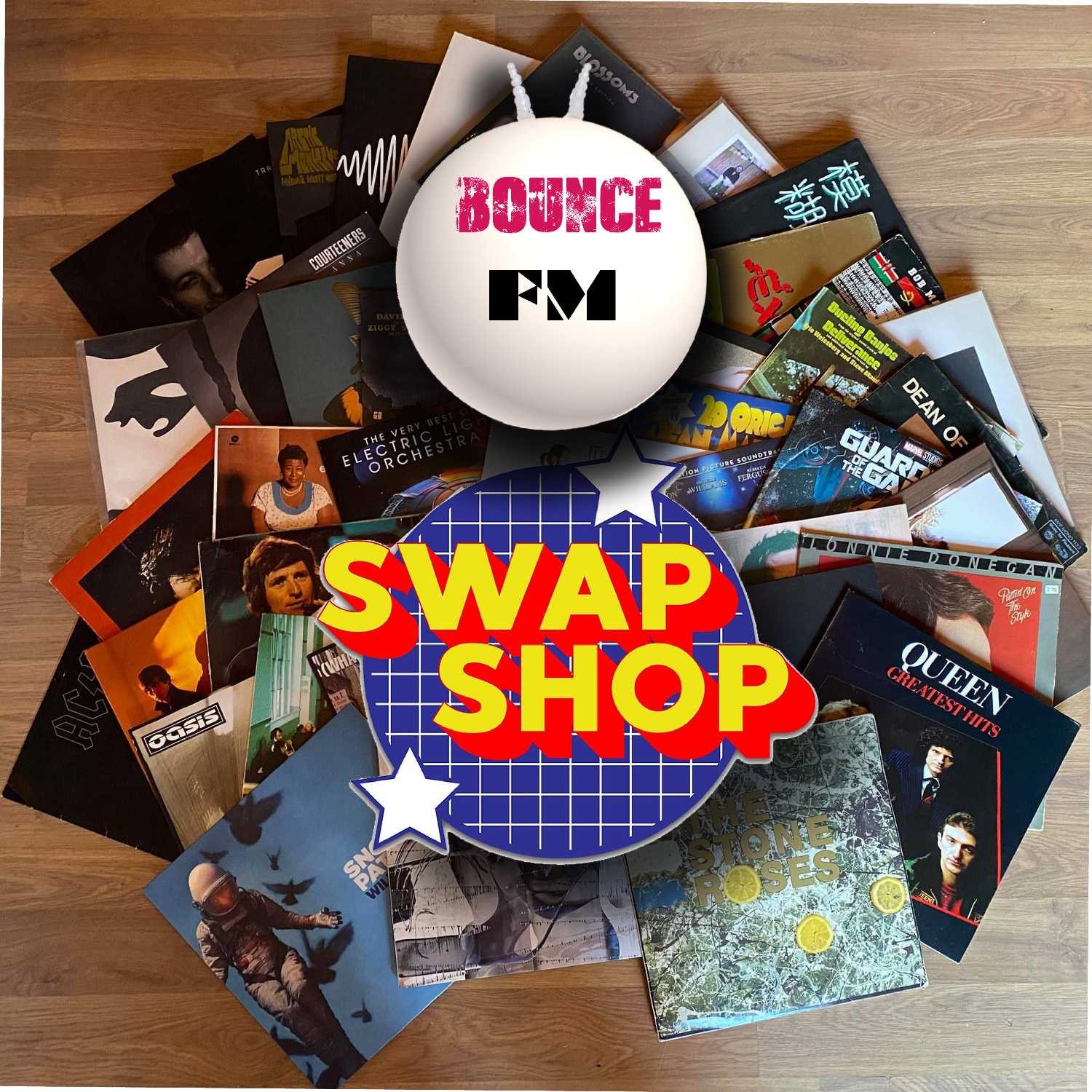 The Bounce FM Vinyl Swap Shop