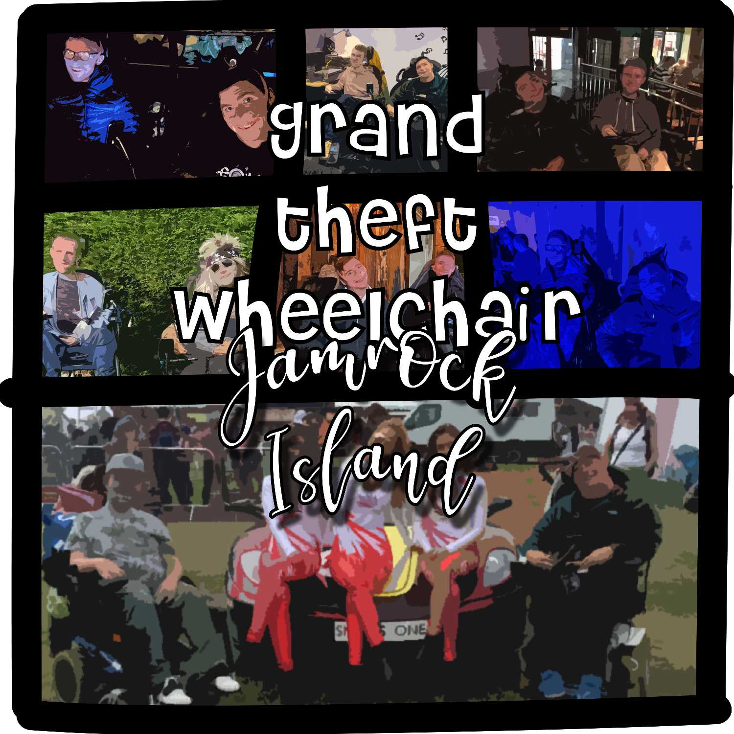 Grand Theft Wheelchair Jamrock Island