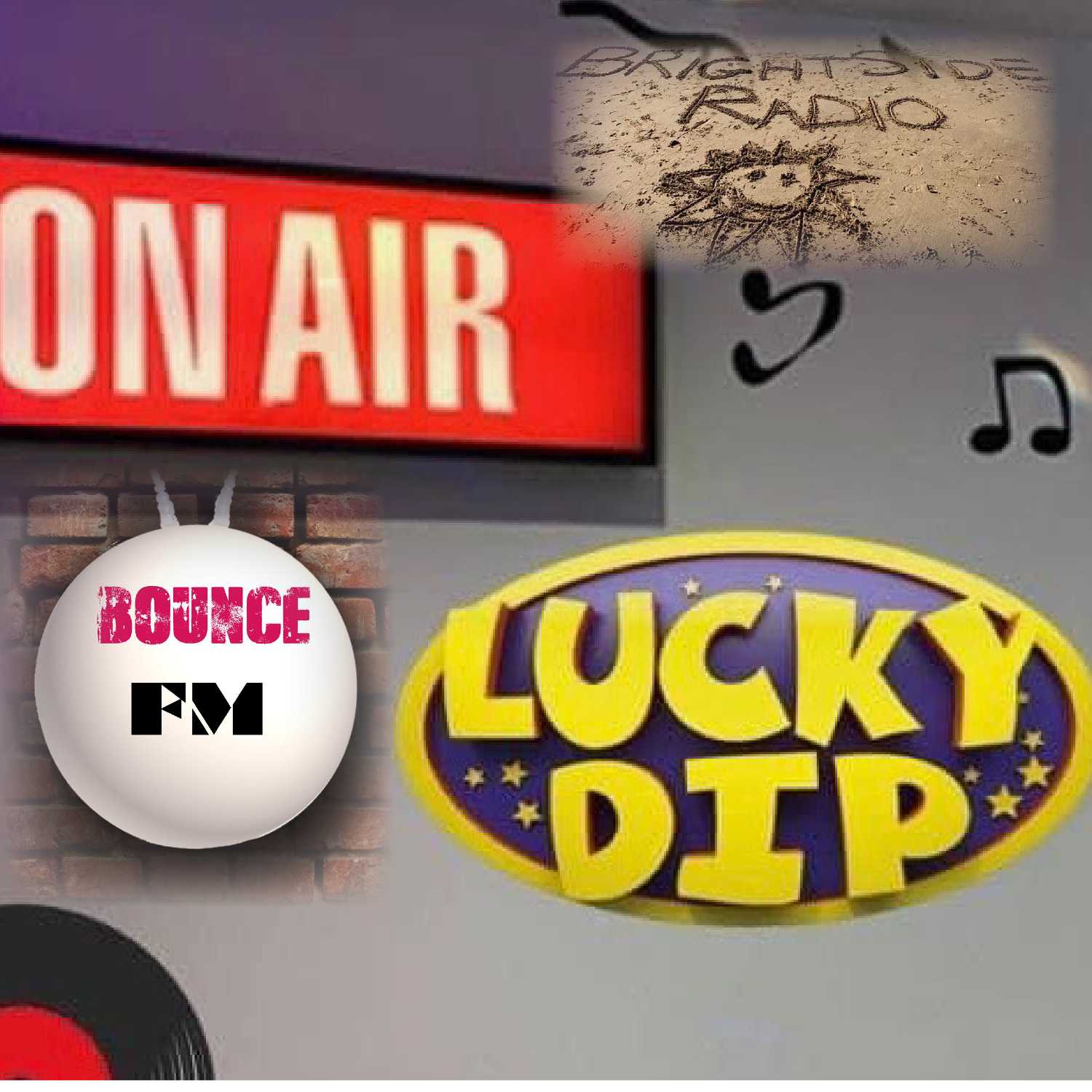BrightSide Live X Bounce FM's 2 Year Anniversary