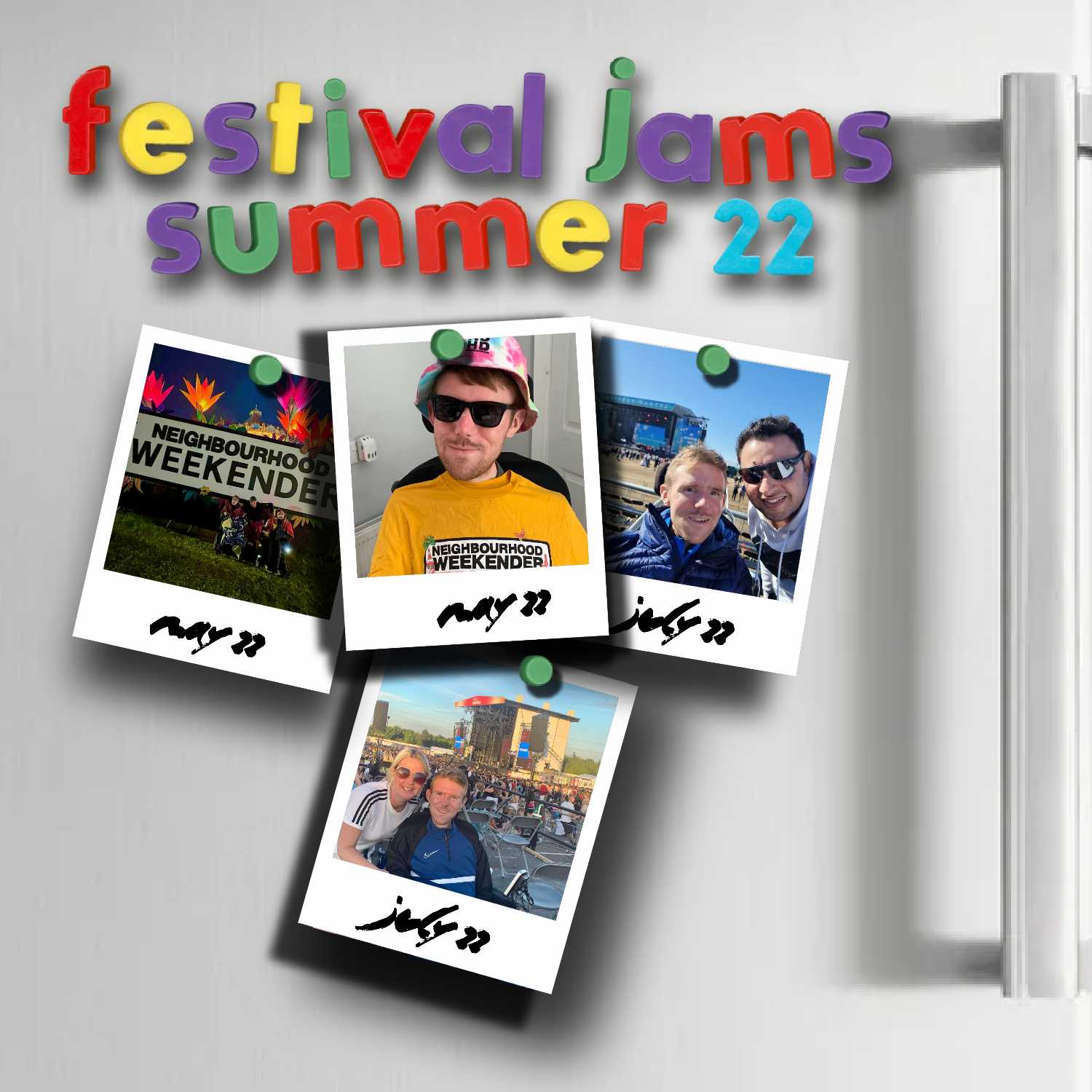 Festival Jams  Summer 22