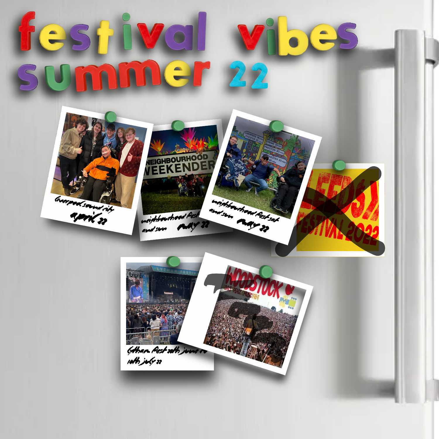 Festival Vibes Summer ’22