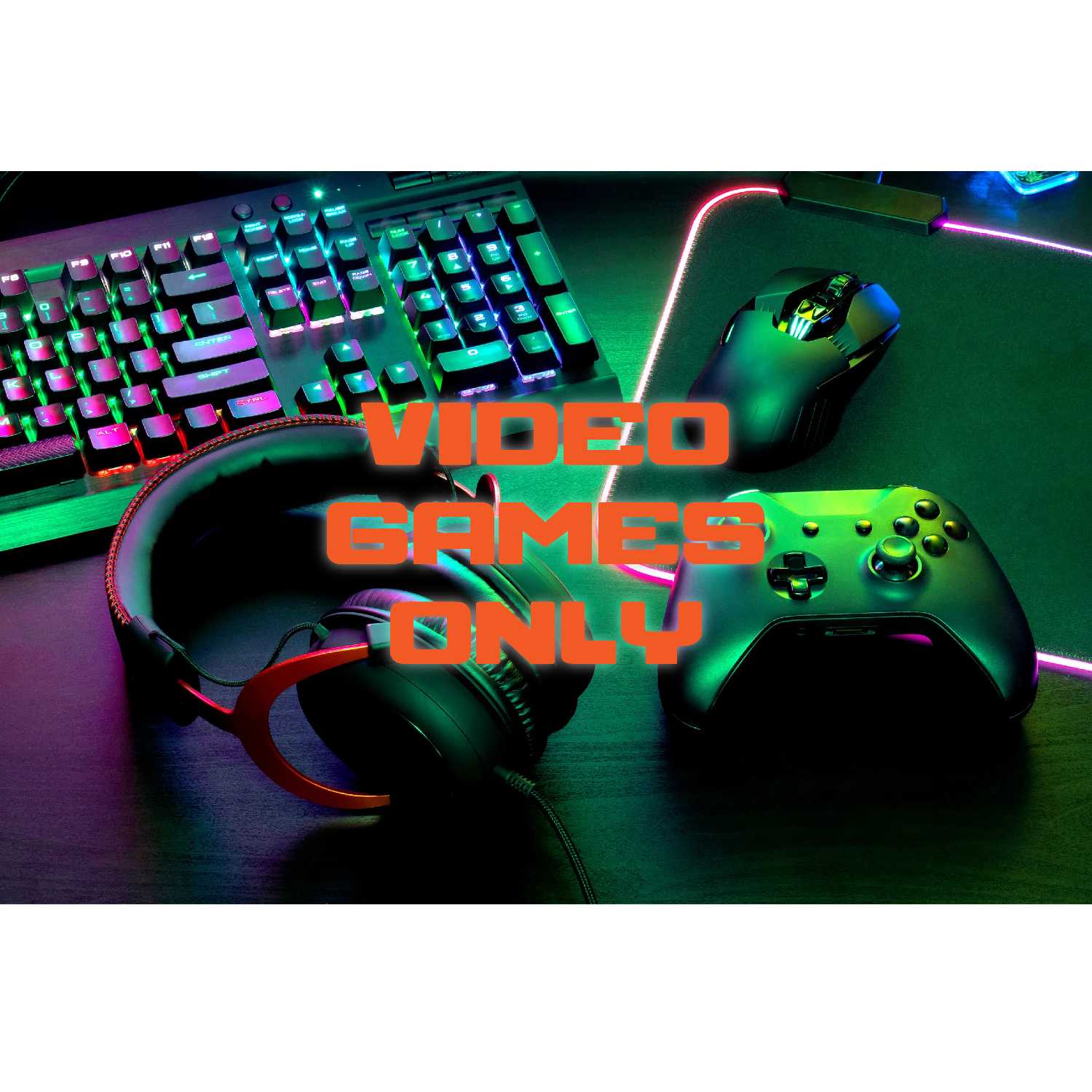 Video Games Only