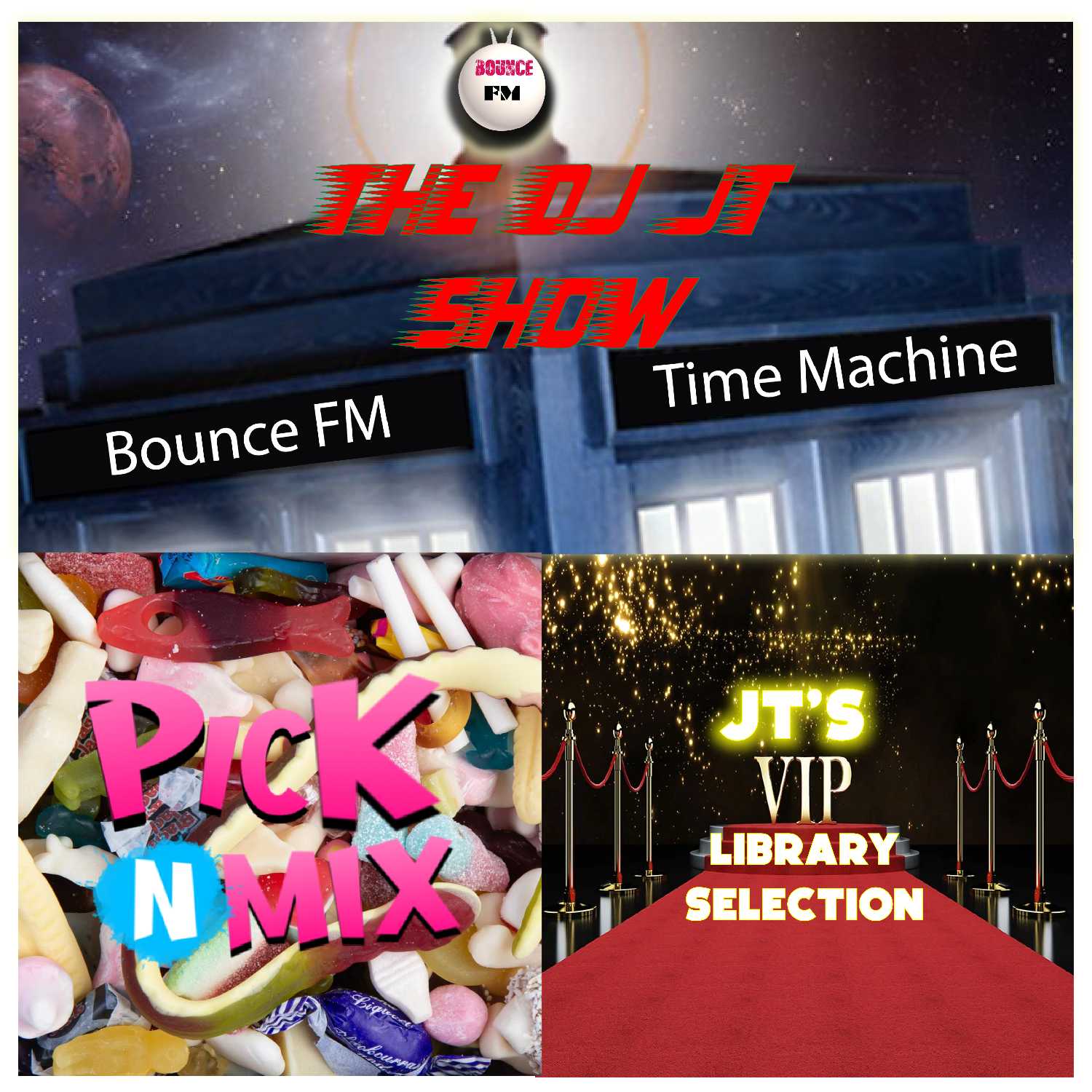 The DJ JT Show