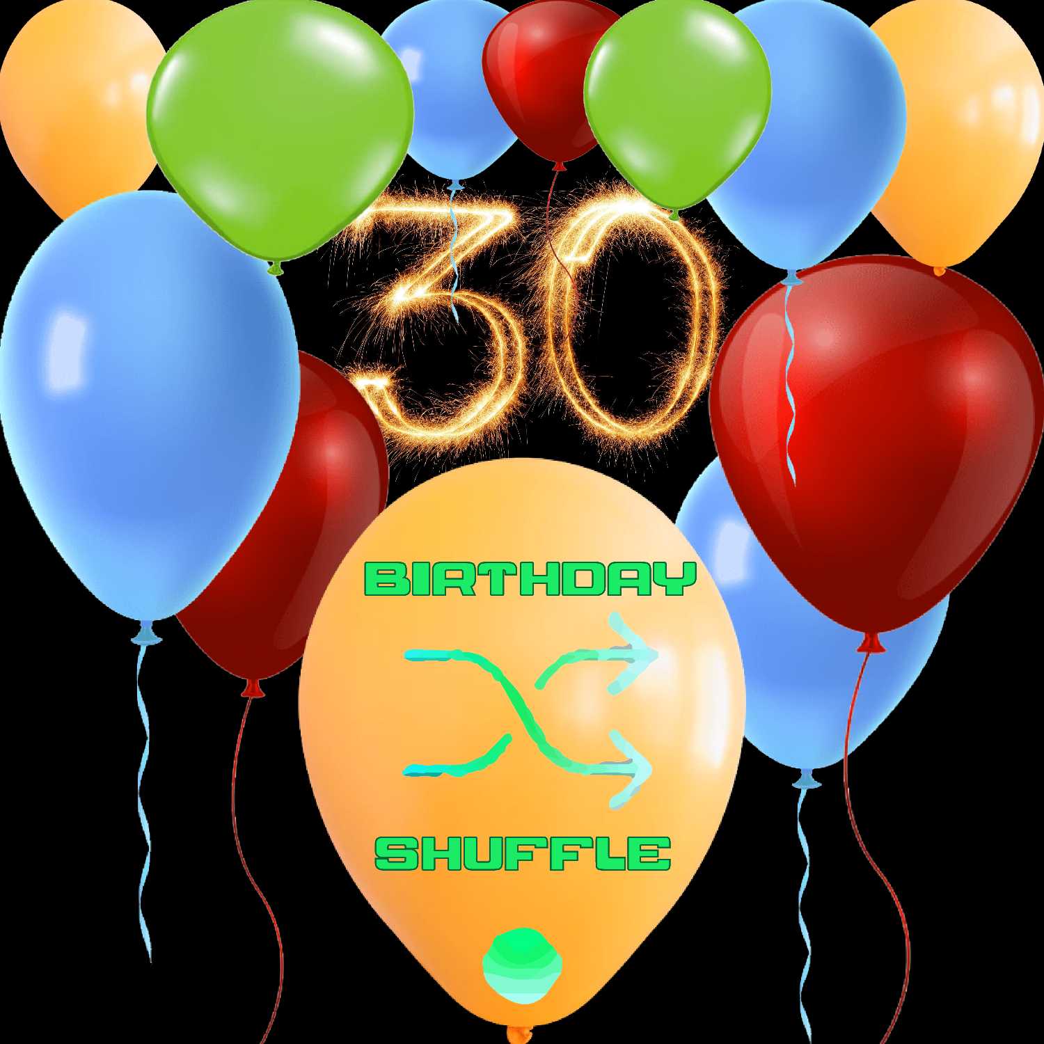 DJ Chappers Doing His 30th Birthday Shuffle
