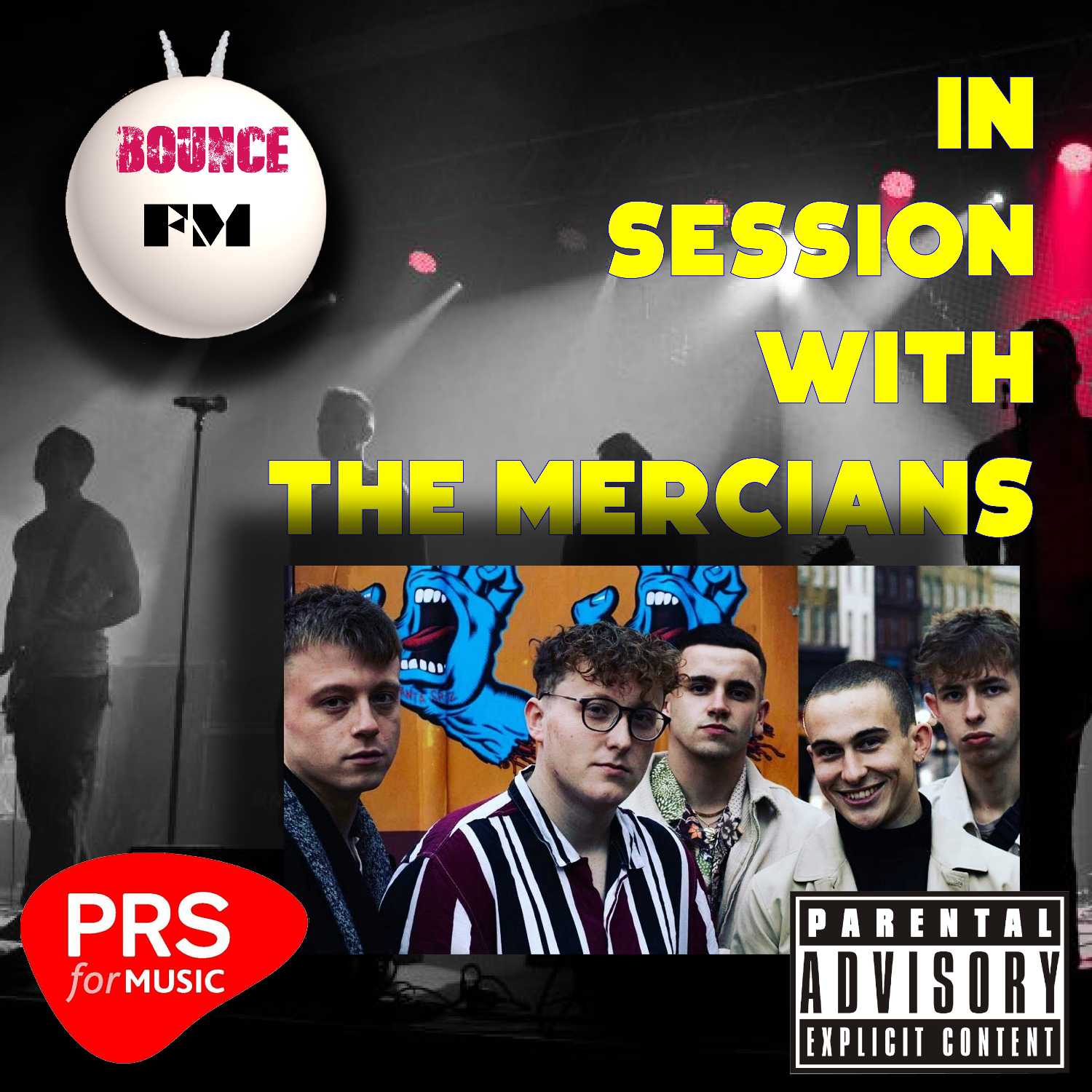 In Session with The Mercians