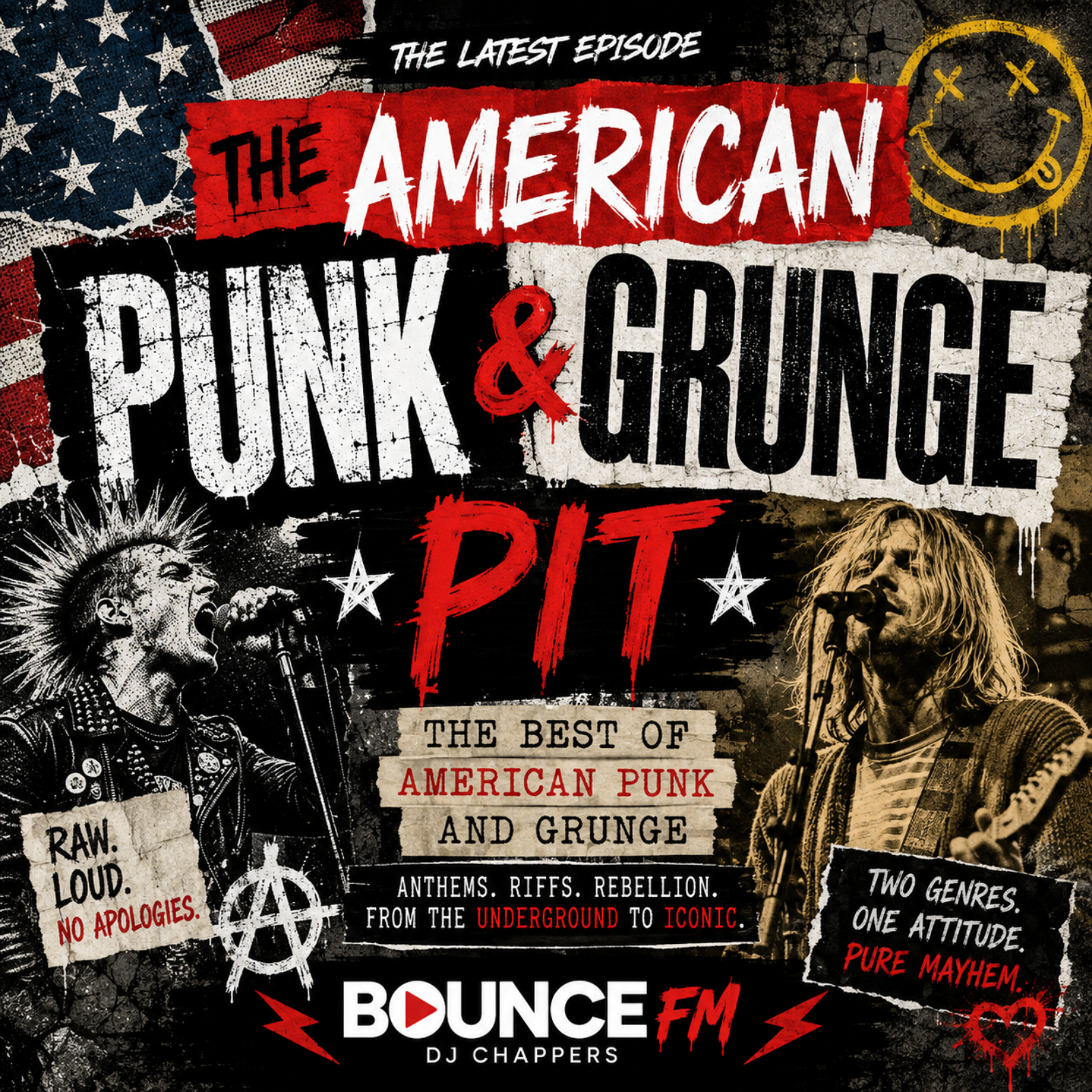 The American Punk & Grunge Pit episode artwork