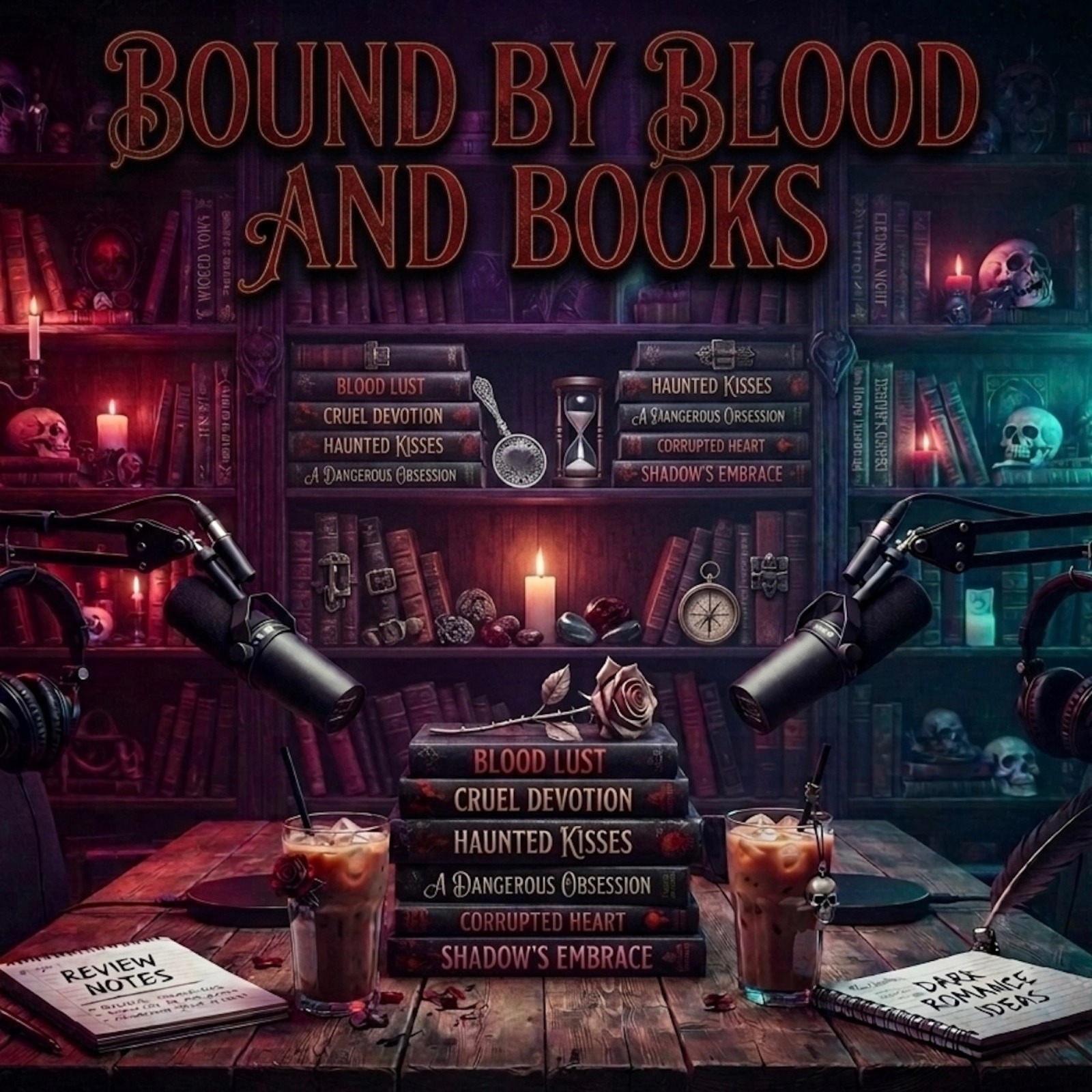 Bound by Blood and Books
