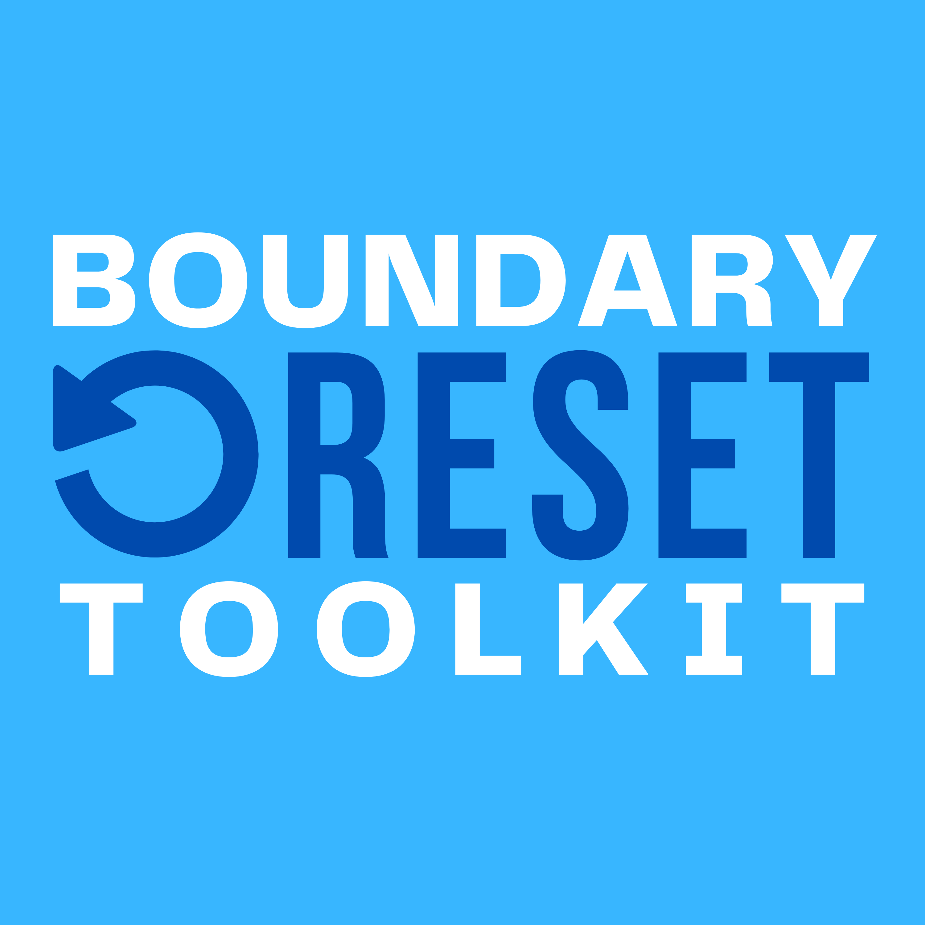The Boundary Reset Toolkit: Audio Lessons