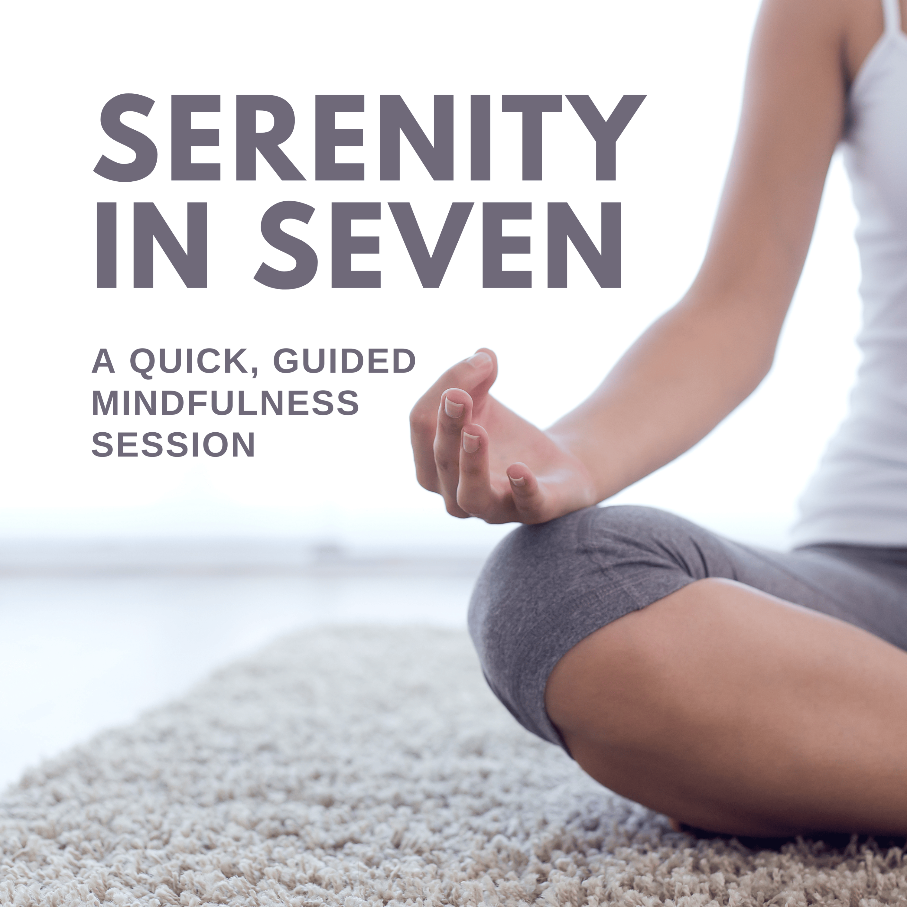 BONUS: Serenity in Seven Mindfulness Session episode artwork