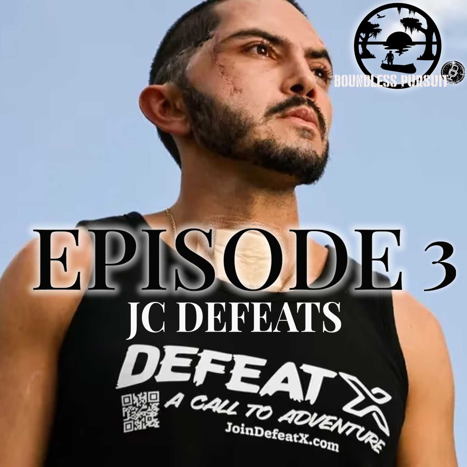 Episode 3:  JC Defeats, Alligator Attack Survivor