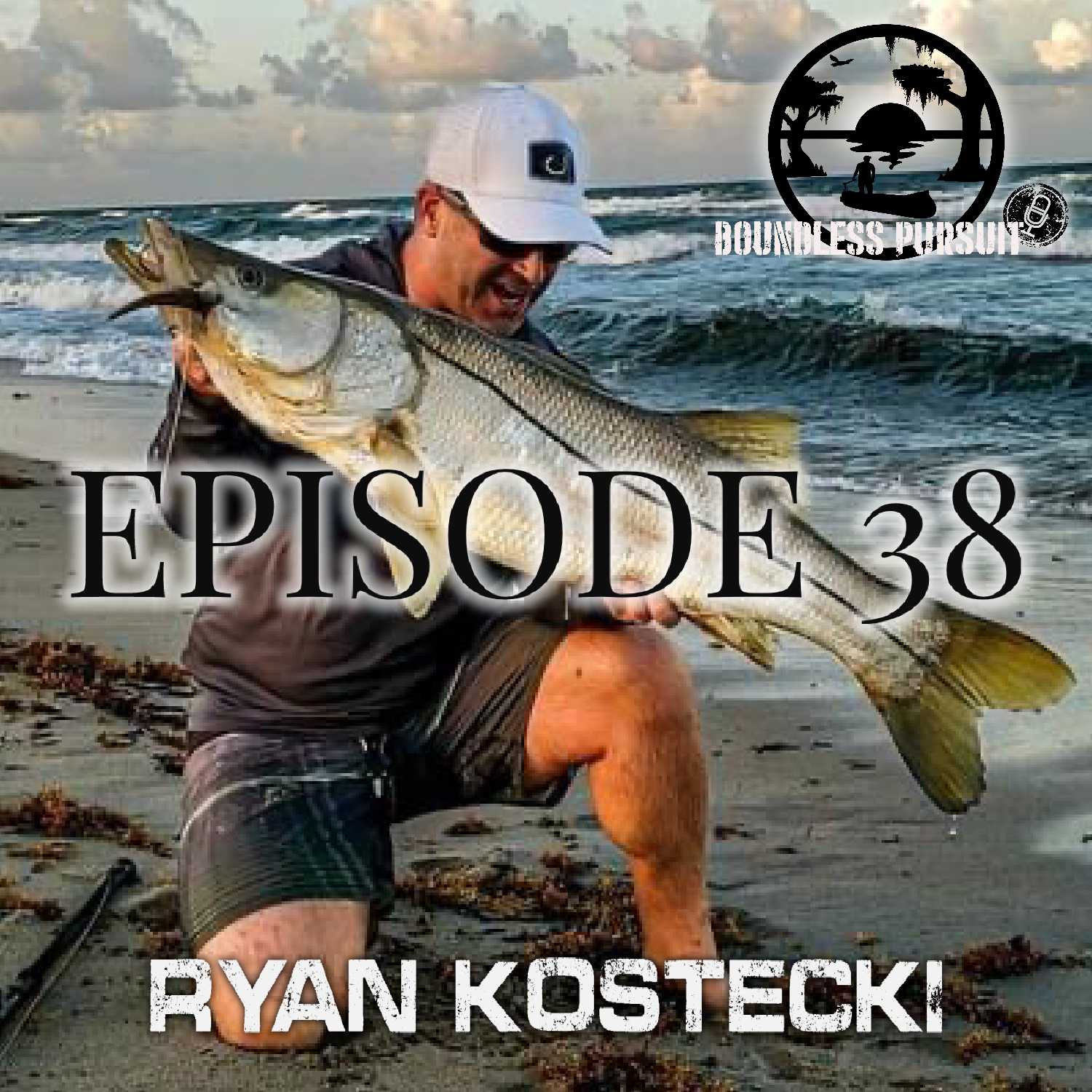 Episode 38:  Drone Fishing, with Ryan Kostecki