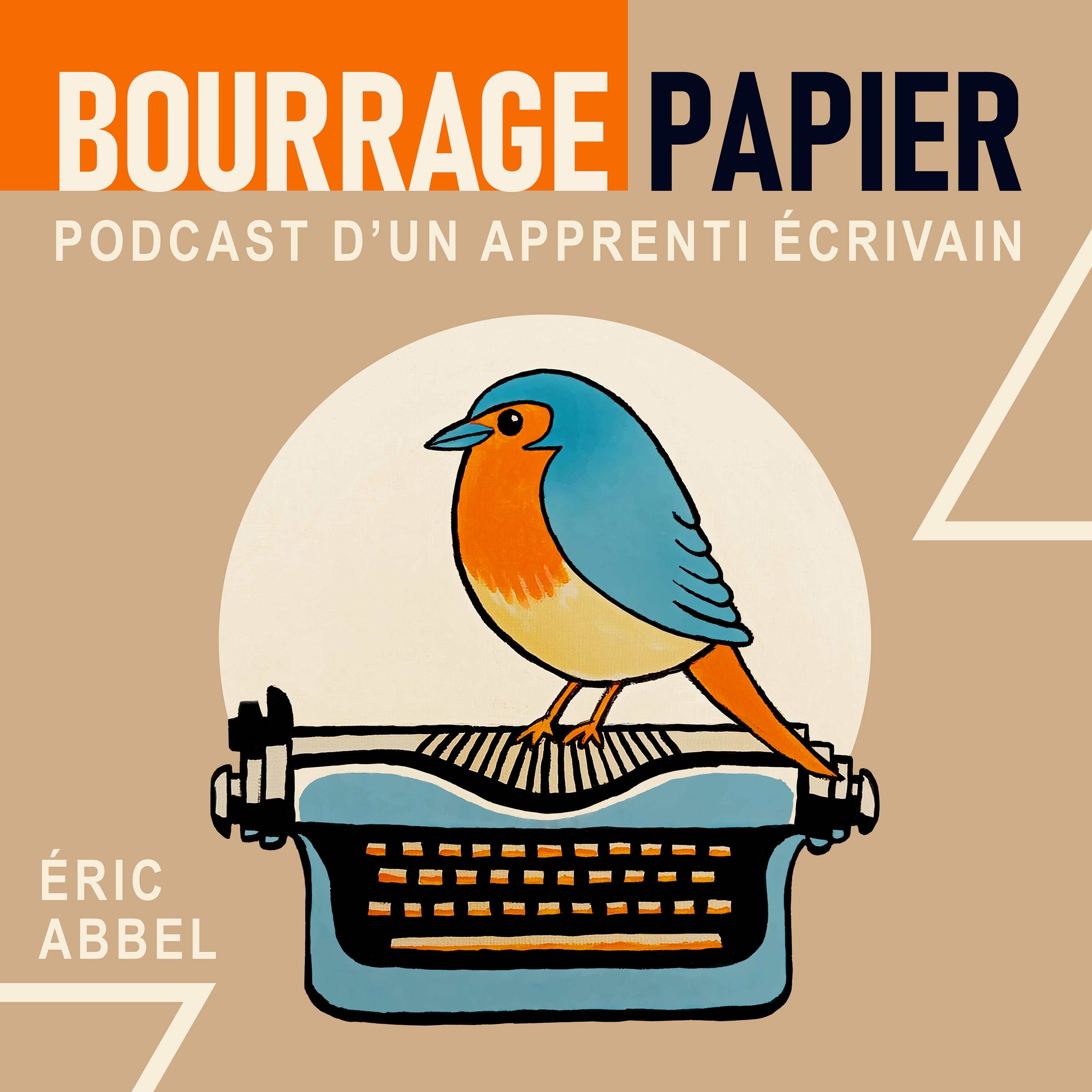 Bourrage papier - Podcast d\'un apprenti écrivain