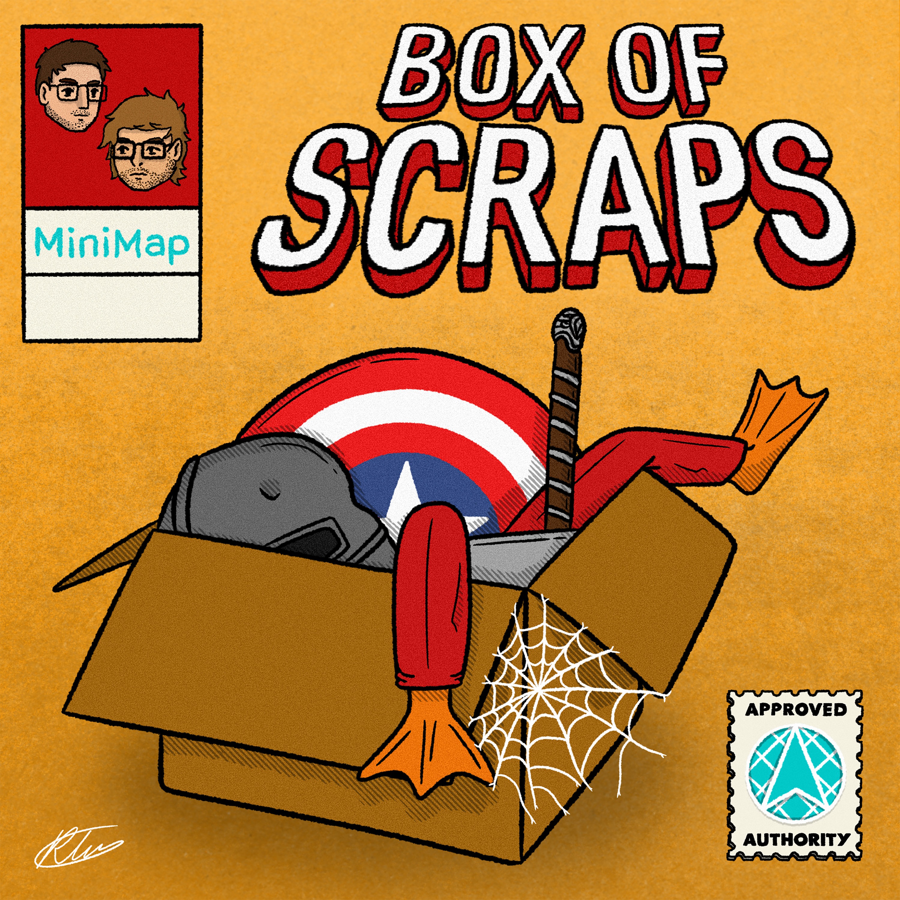 Box of Scraps: A Marvel Studios History Podcast