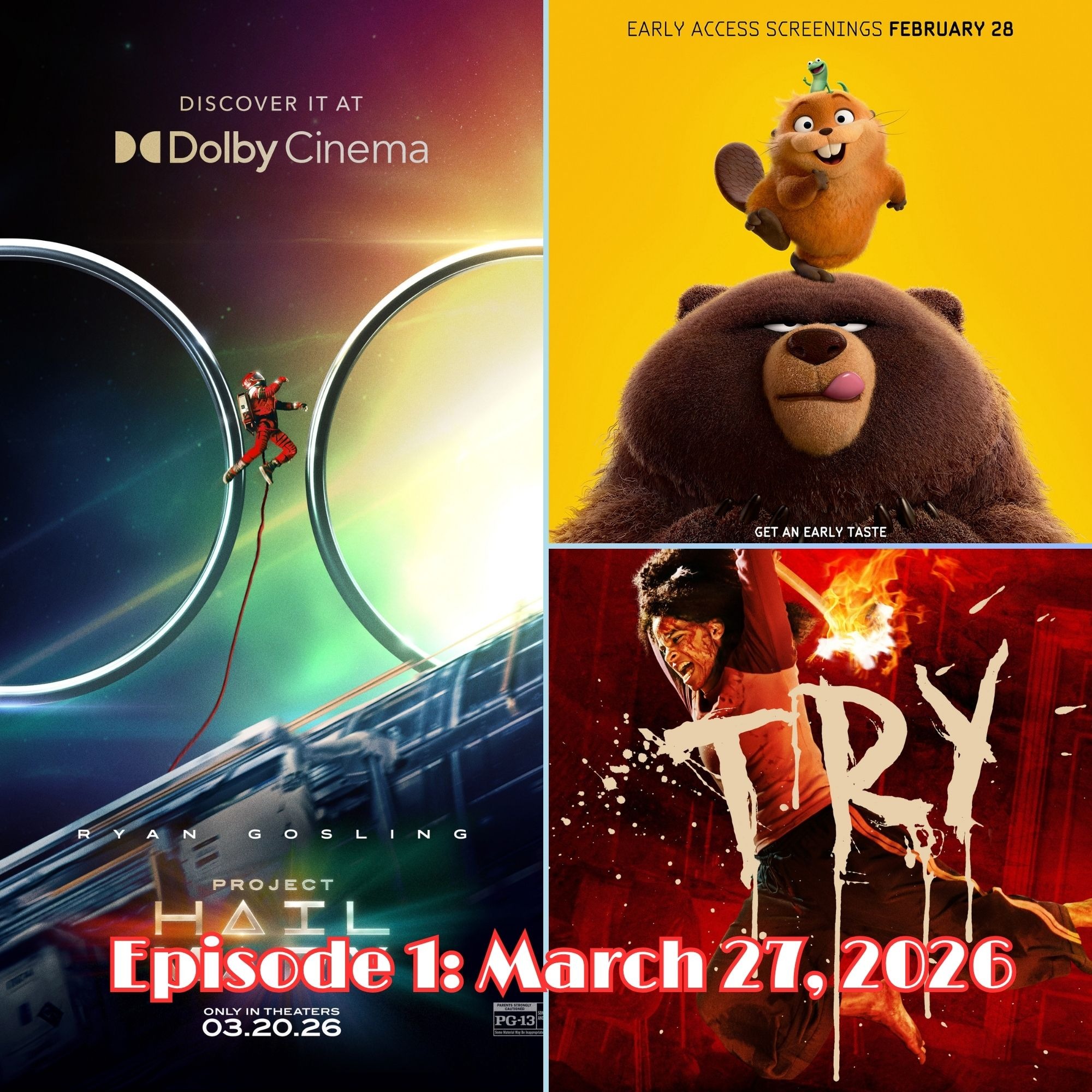 Pilot: "Hail Mary" miracle hold - Box Office Weekend March 27 - 29, 2026 w/ Dan and Jonathan episode artwork