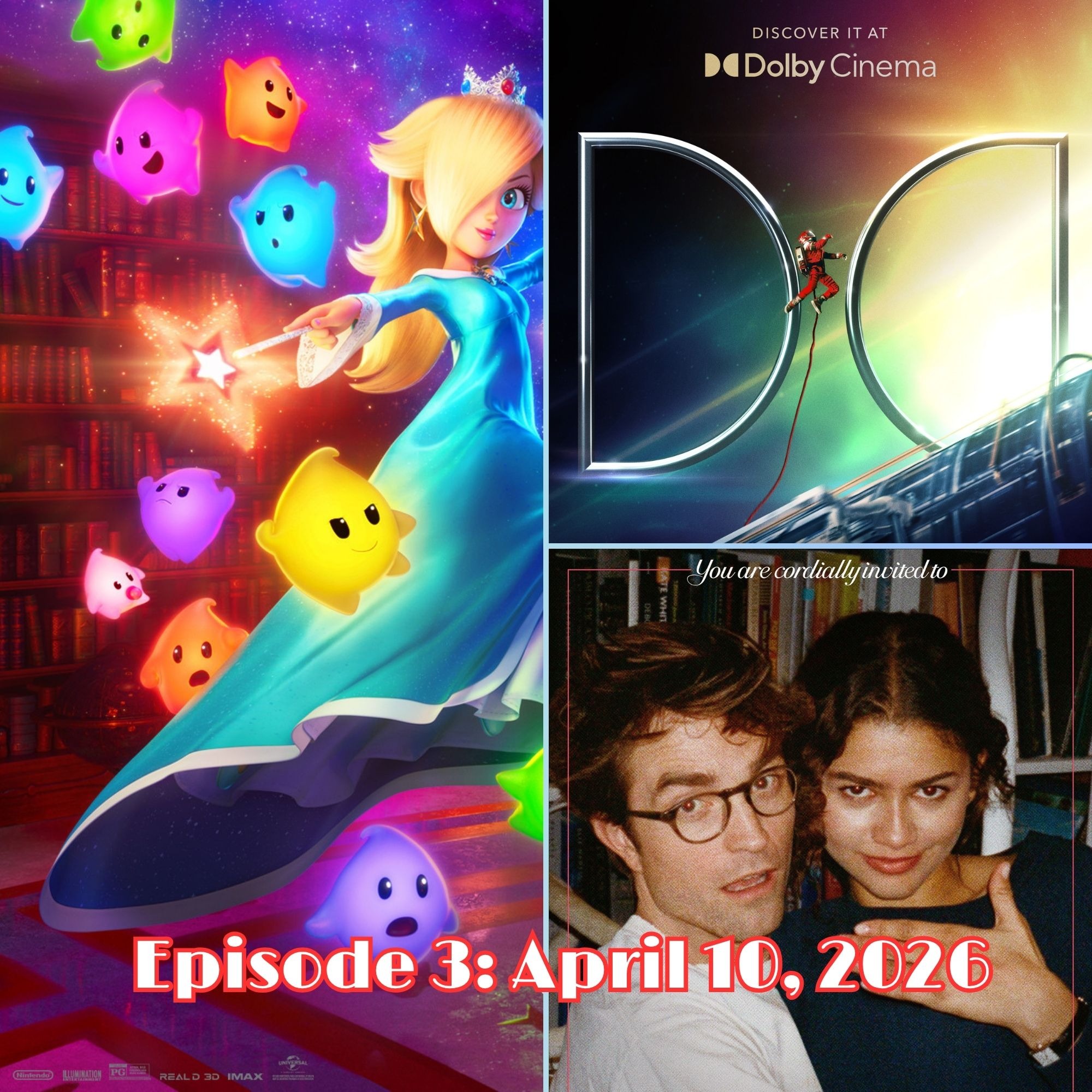 Weekend Box Office - April 10 - 12, 2026: "Mario" Holds, "Drama" Romances Audiences - w/ Dan, Jonathan & Commonscout episode artwork