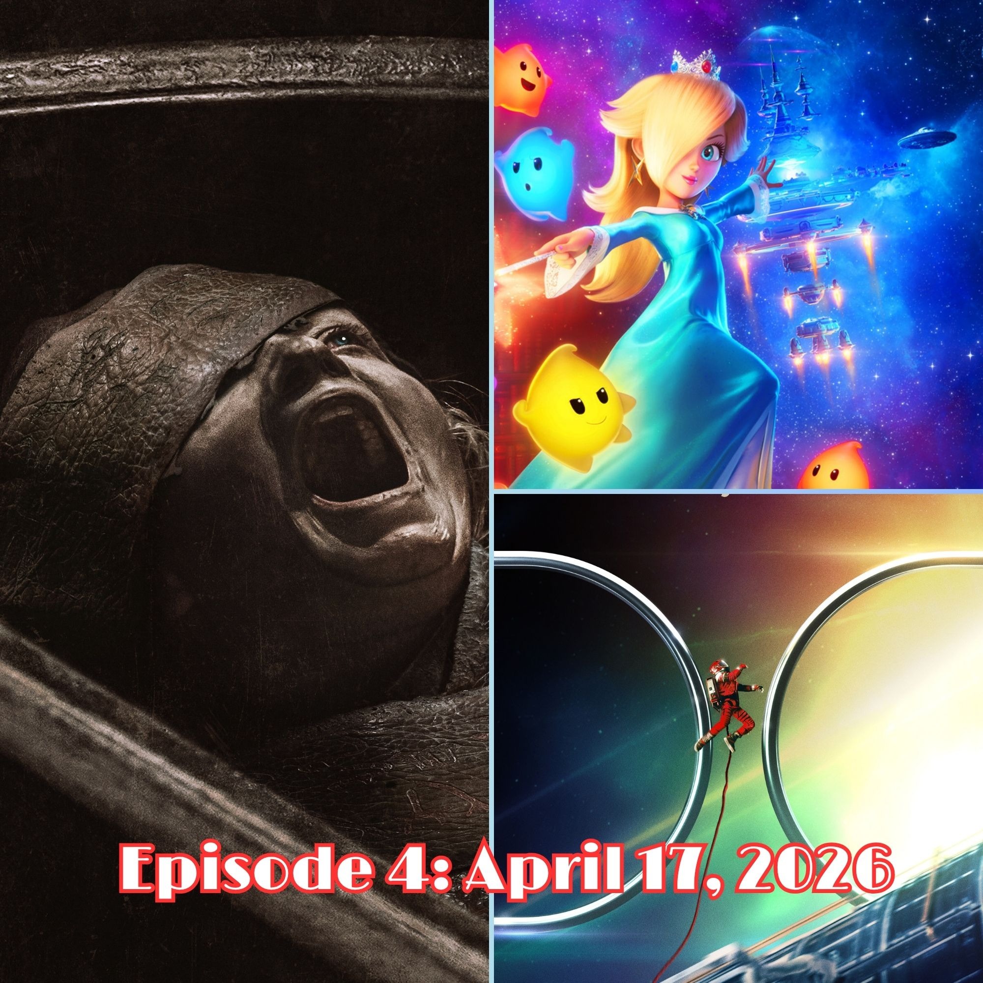 Weekend Box Office - April 17 - 19, 2026 - "Mummy" Possesses Third - w/ Dan, Jonathan & Faceless episode artwork
