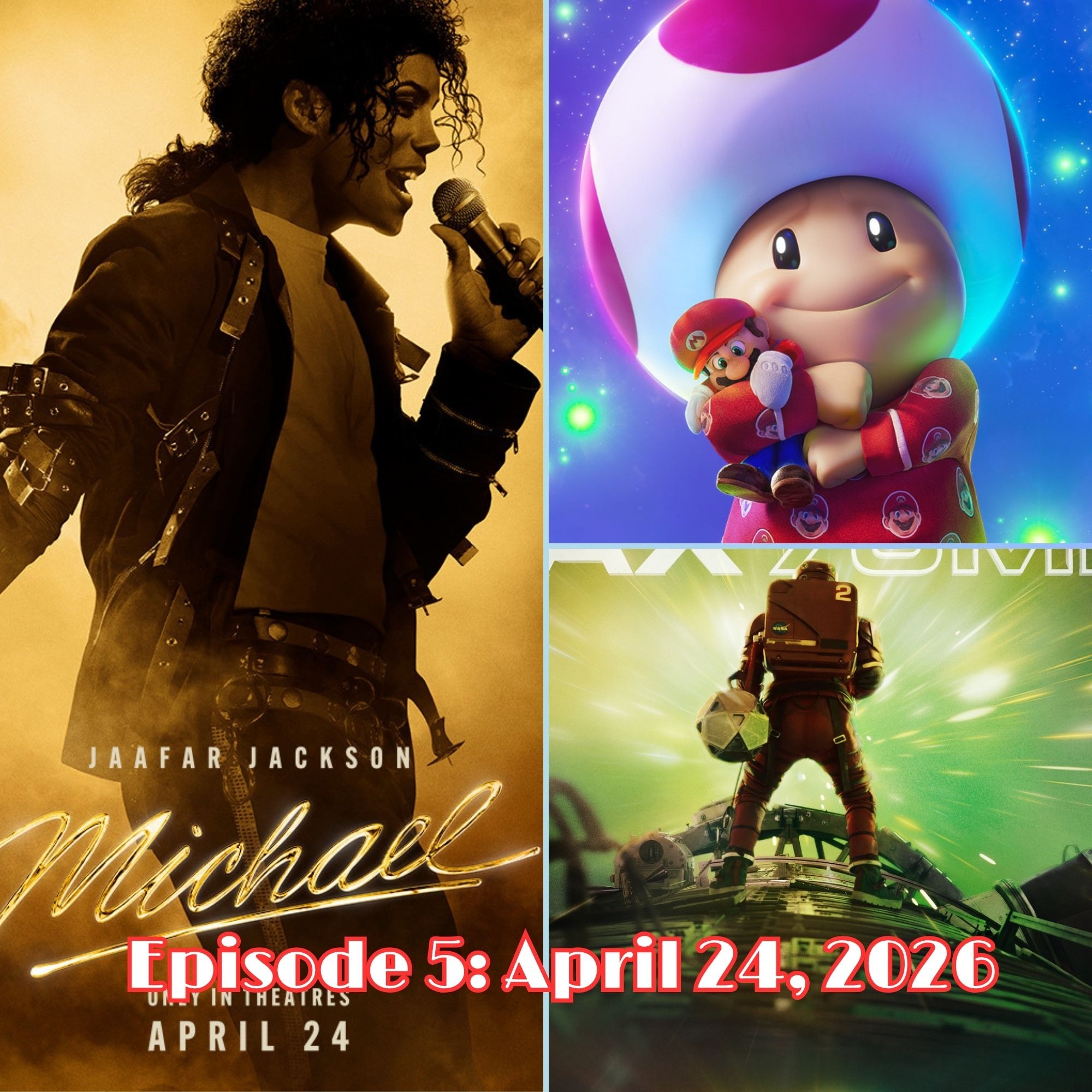 Weekend Box Office - April 24 - 26, 2026 - Michael Moonwalks Over the Box Office - W/ Dan, Jonathan & Commonscout episode artwork