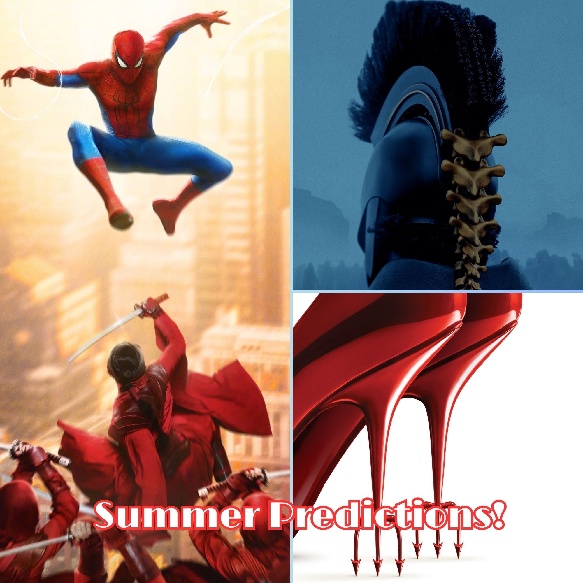 Summer Predictions Special - w/ Dan, Jonathan & Faceless episode artwork