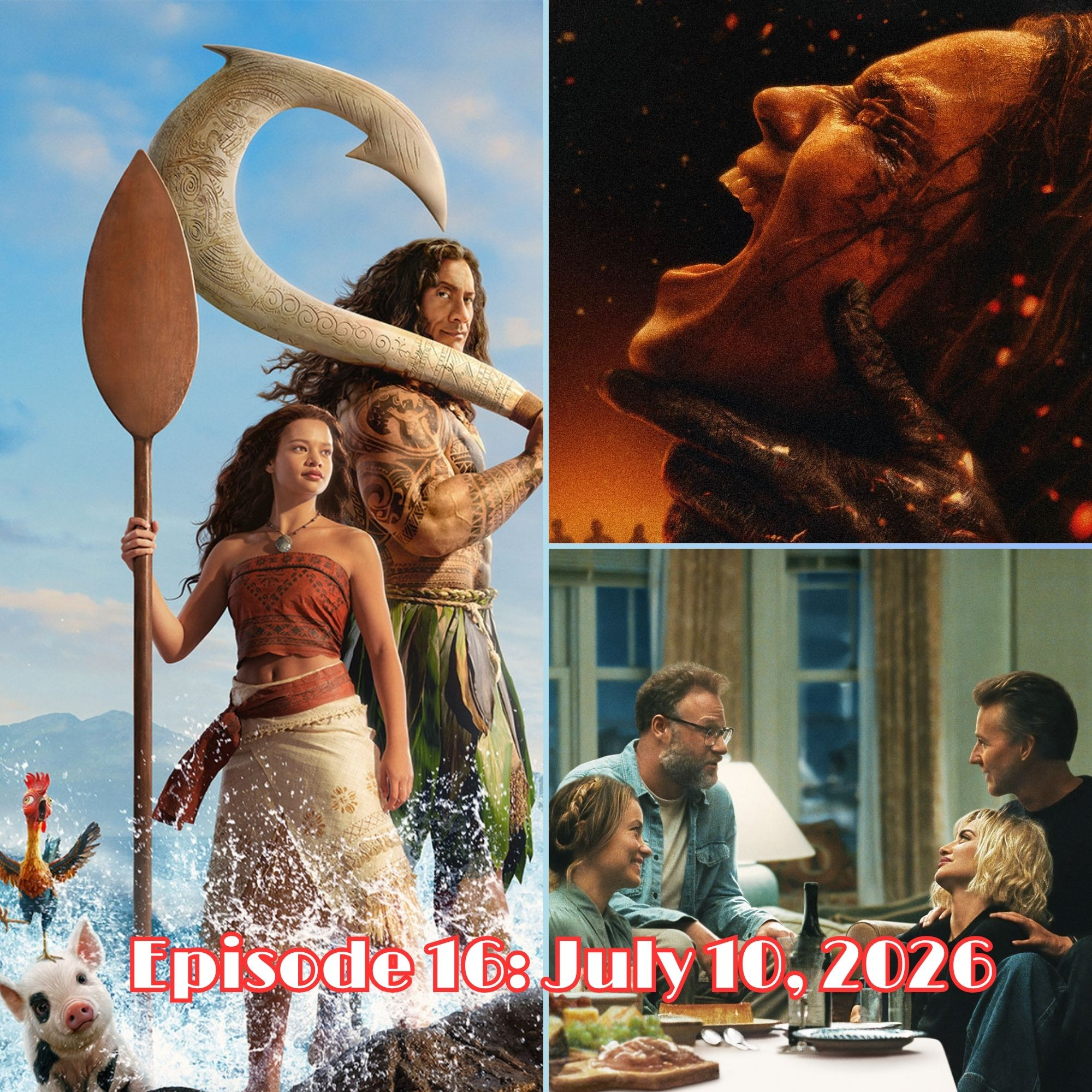 Weekend Box Office - July 10 - 12, 2026 - Moana Shipwrecks - w/Dan, Jonathan and Grug episode artwork