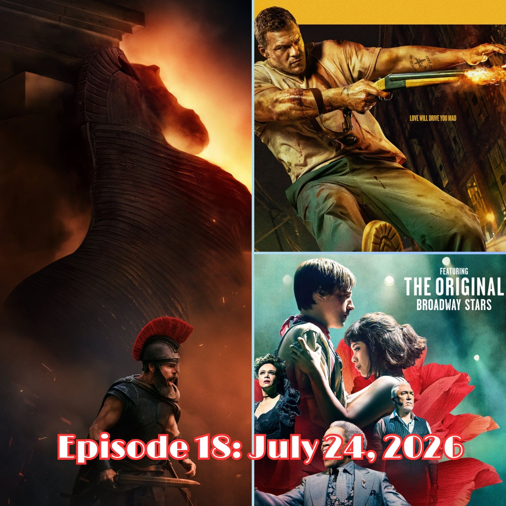Weekend Box Office - "Hadestown" Strikes the Top 3 - w/ Dan, Jonathan and Grug episode artwork