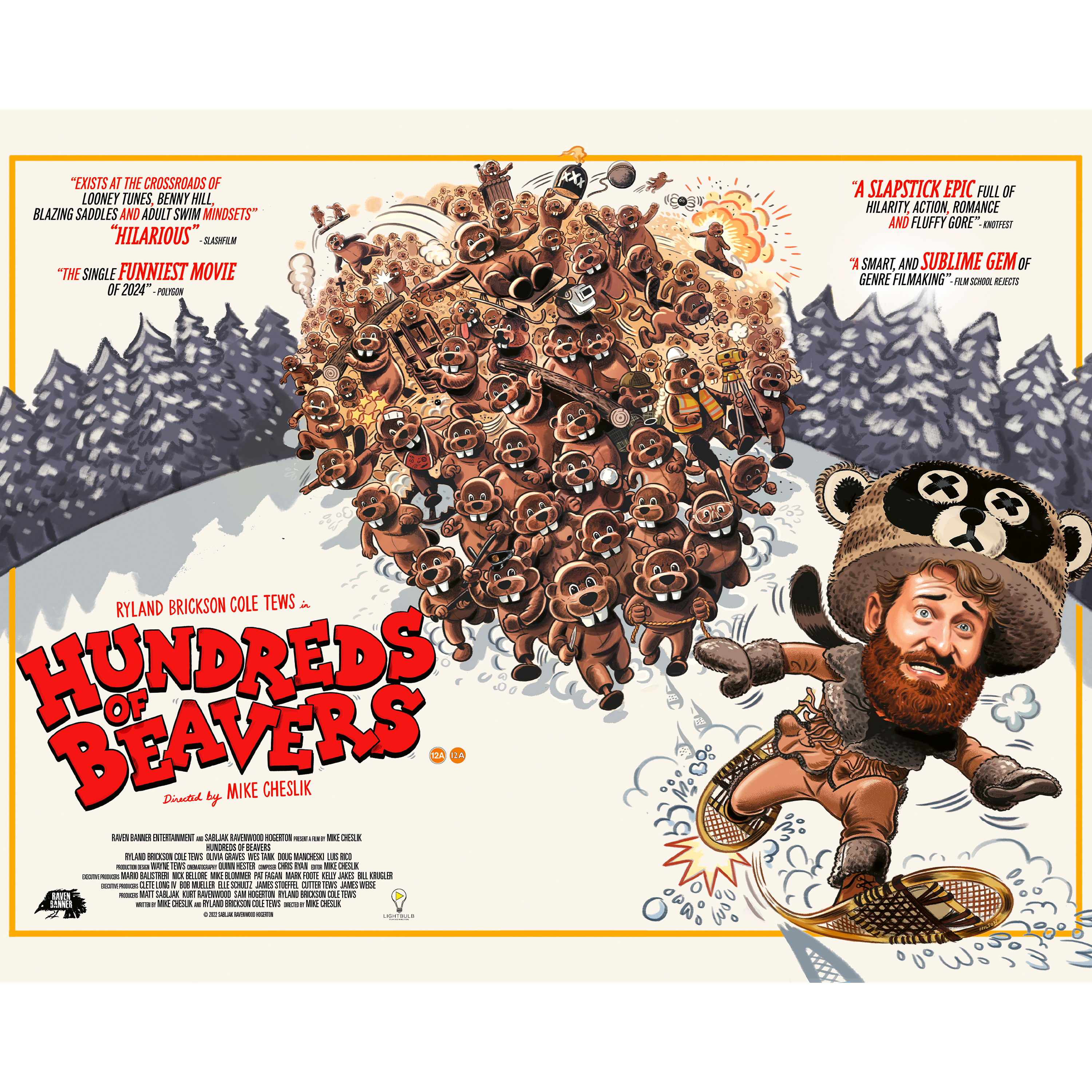 HUNDREDS OF BEAVERS episode artwork