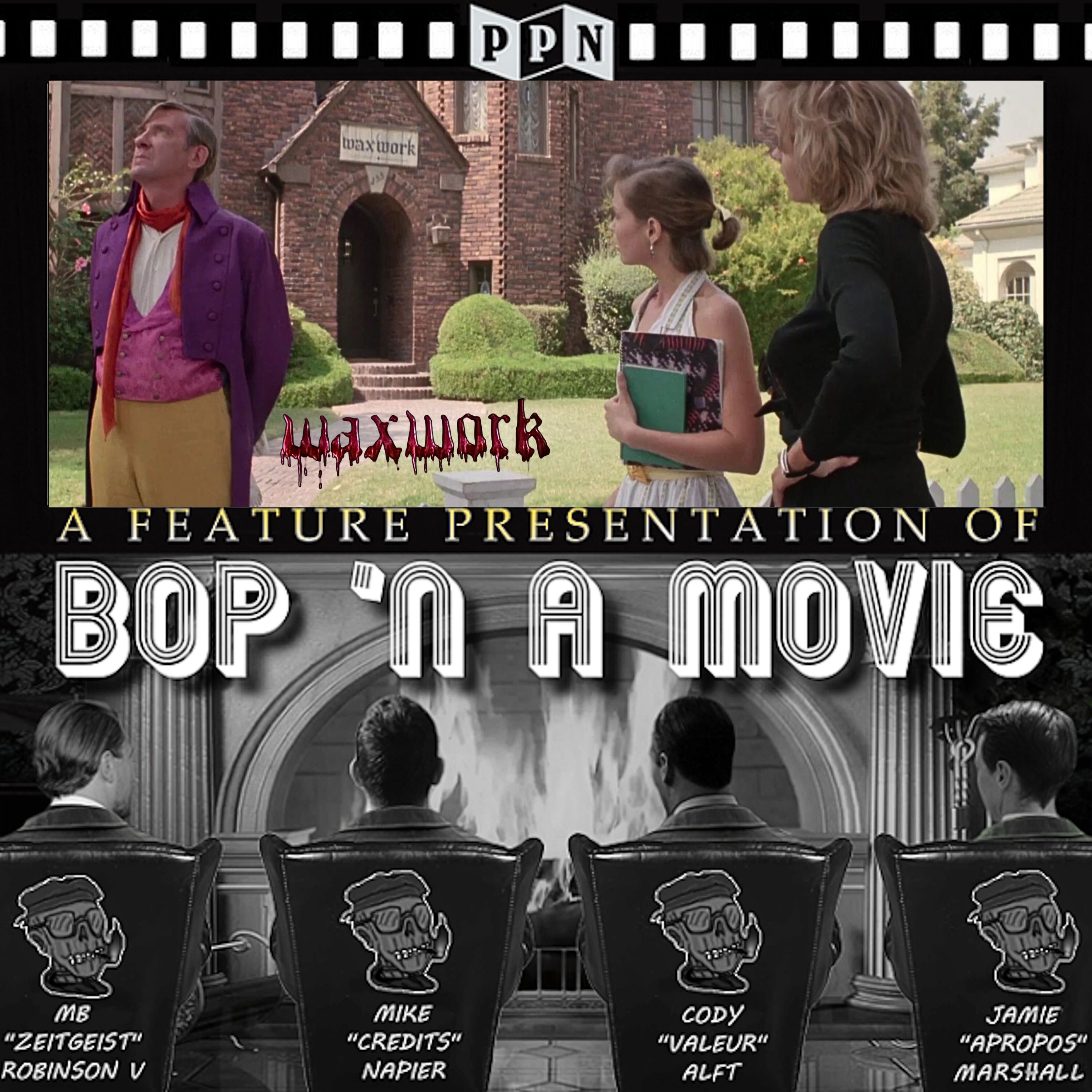 WAXWORK Commentary Track episode artwork